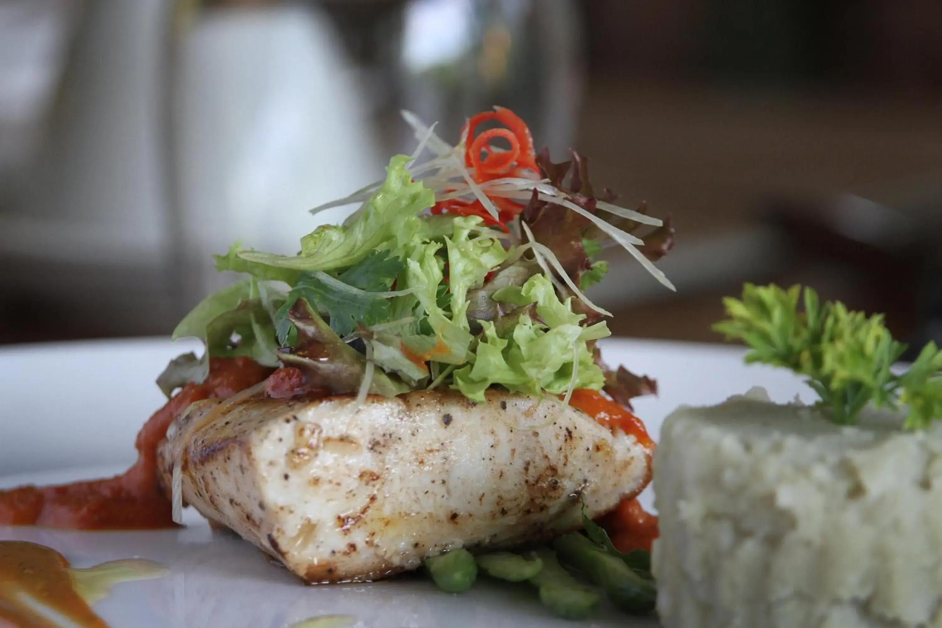 Restaurant/places to eat in D'Legon Villas Restaurant/places to eat in D'Legon Villas