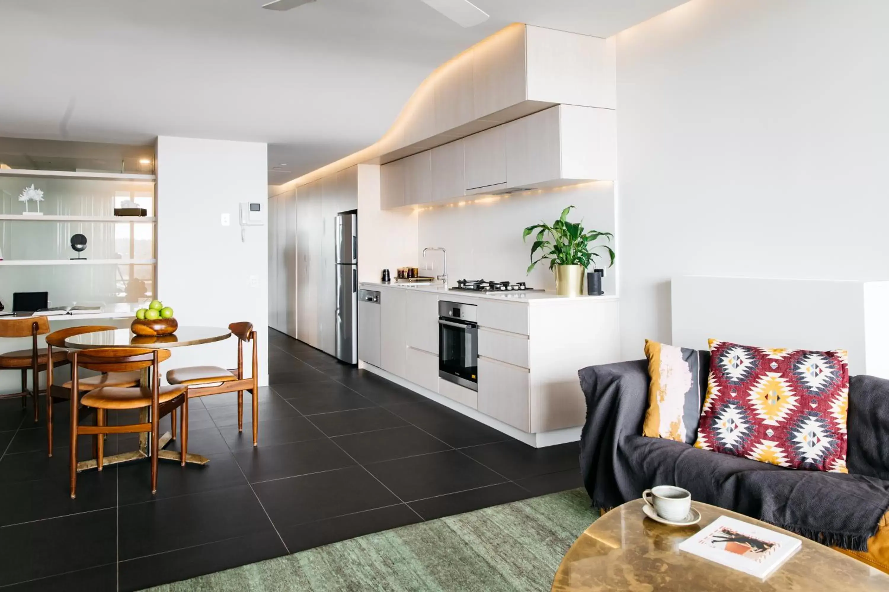 Kitchen or kitchenette in Nishi Apartments Eco Living by Ovolo