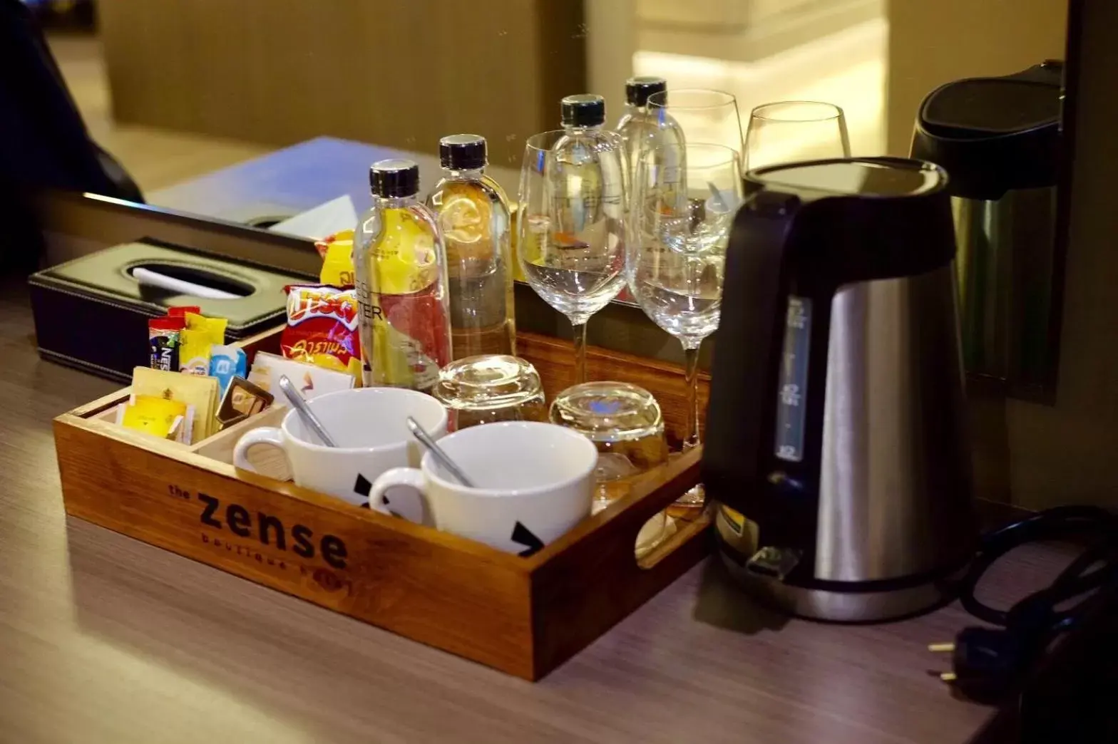 Coffee/Tea Facilities in The Zense Boutique Hotel