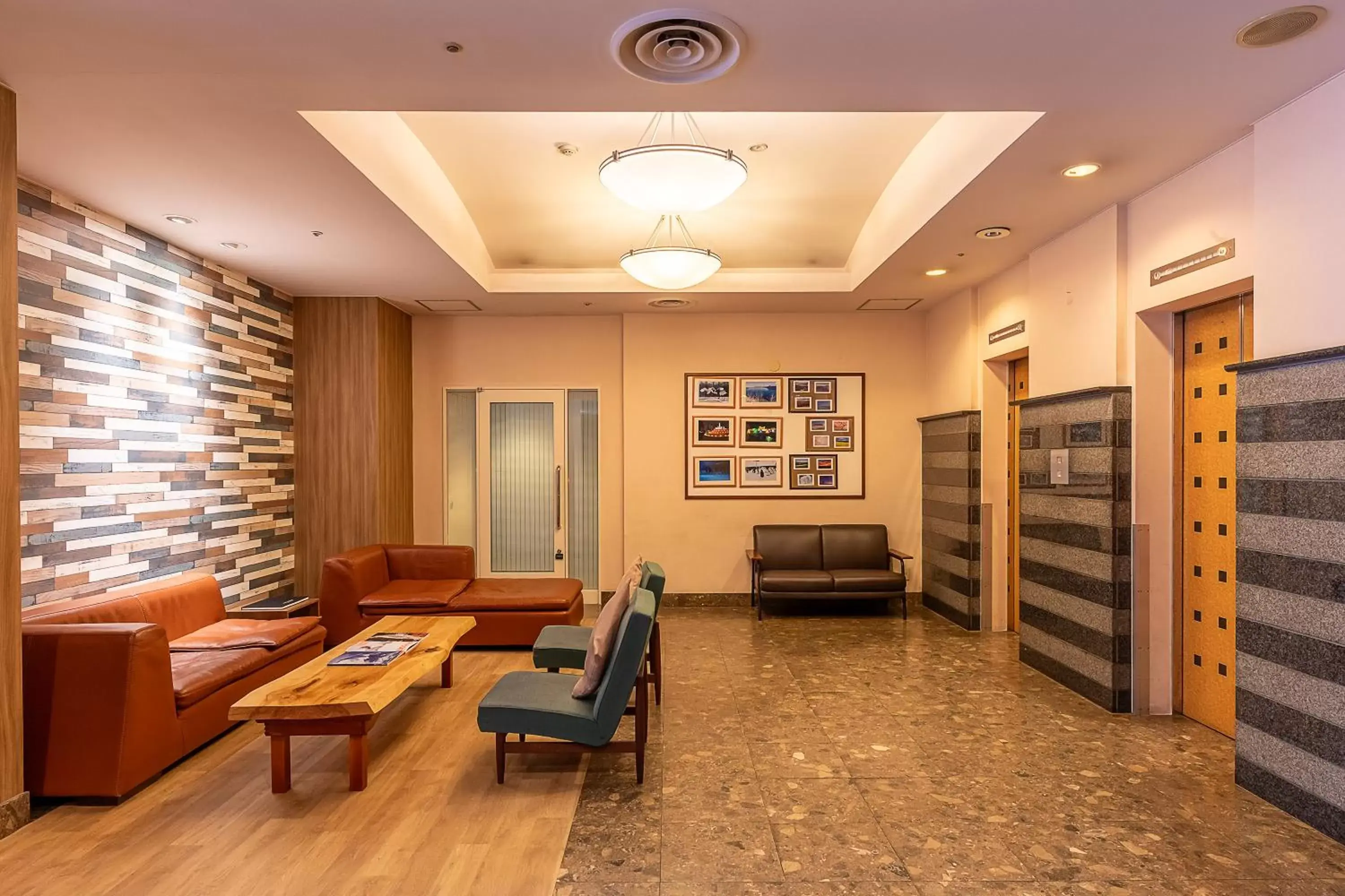 Lobby or reception, Seating Area in Court Hotel Asahikawa