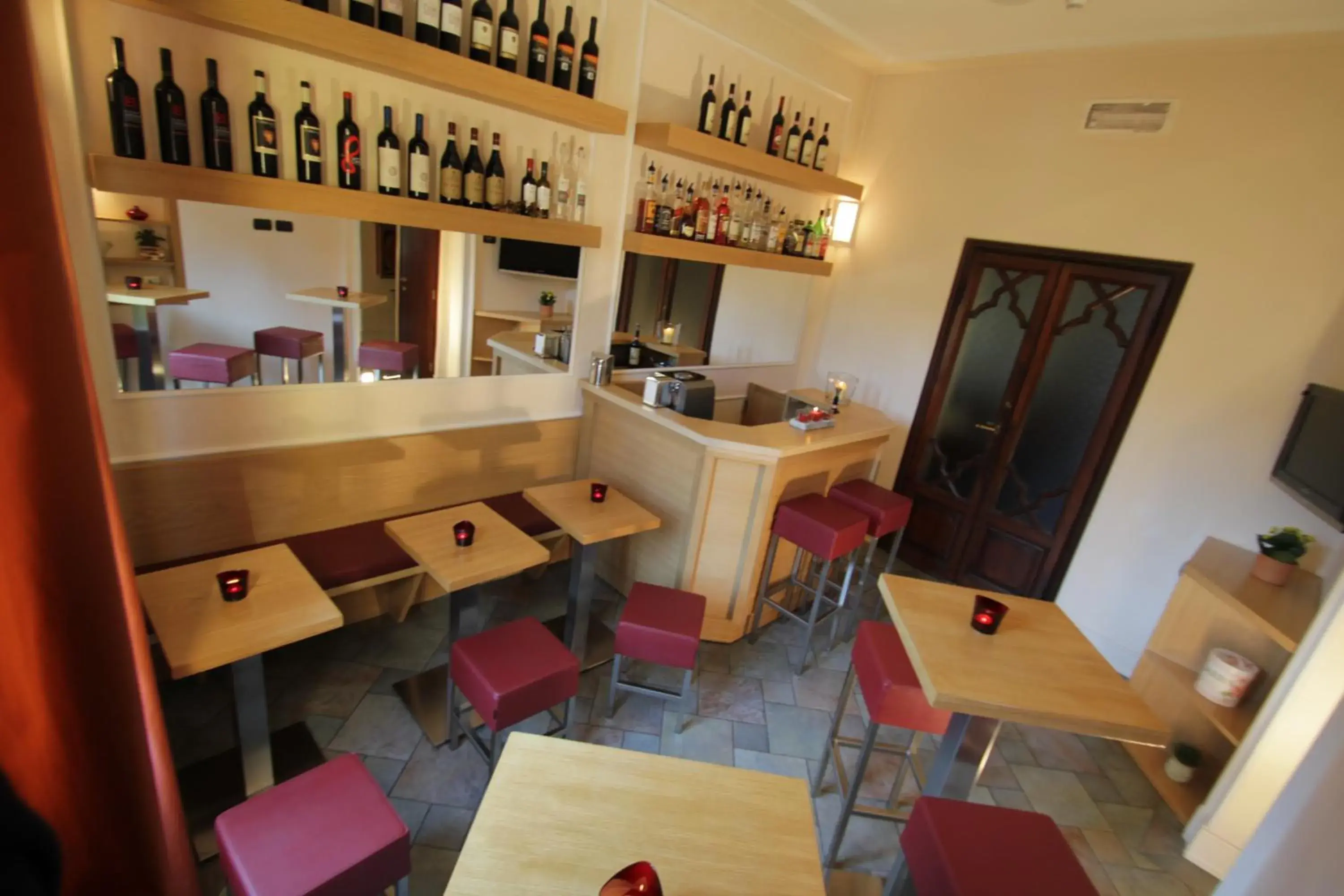 Lounge or bar, Restaurant/Places to Eat in Hotel Villa Betania