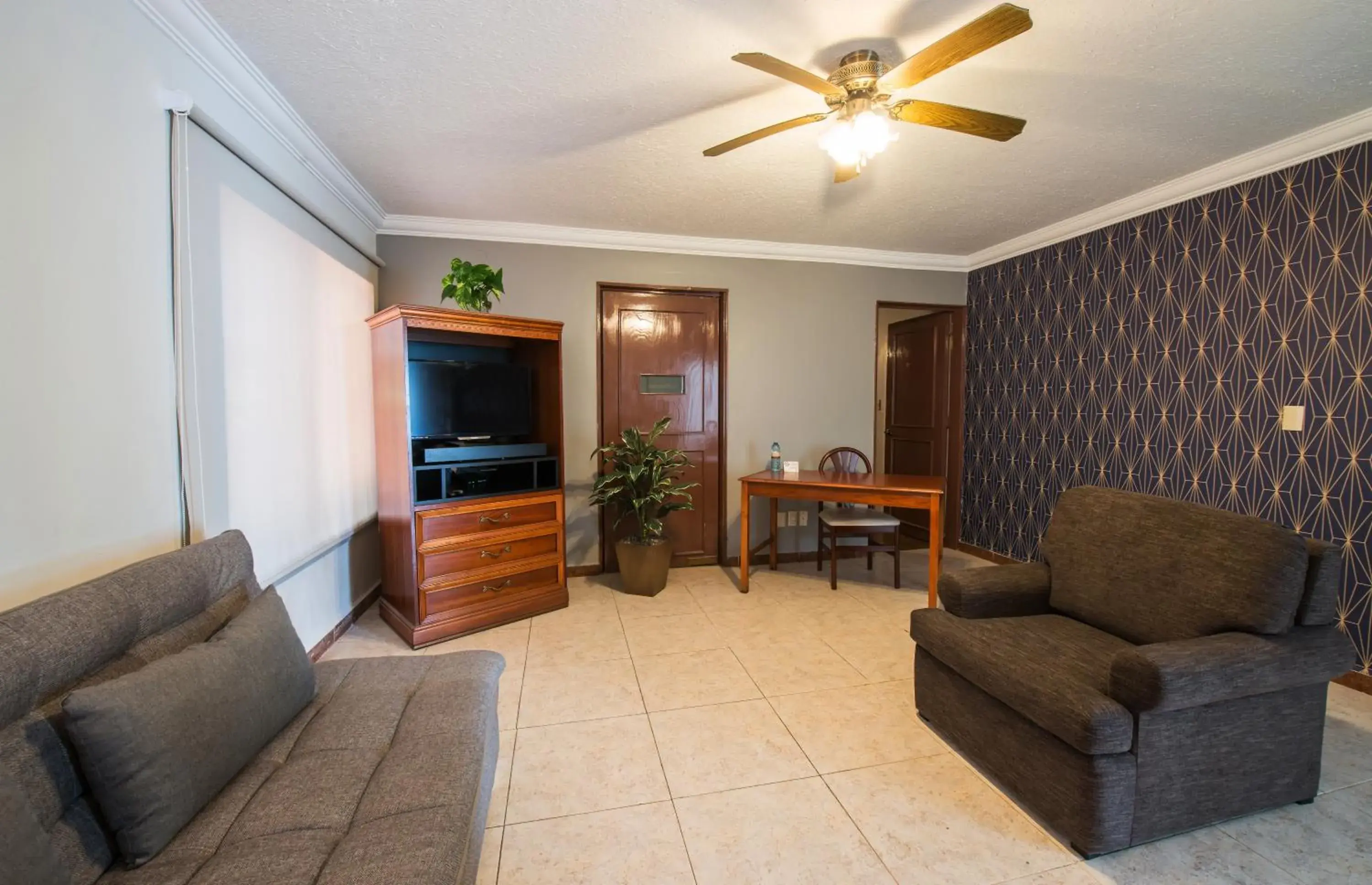 Seating Area in Del Marques Hotel and Suites