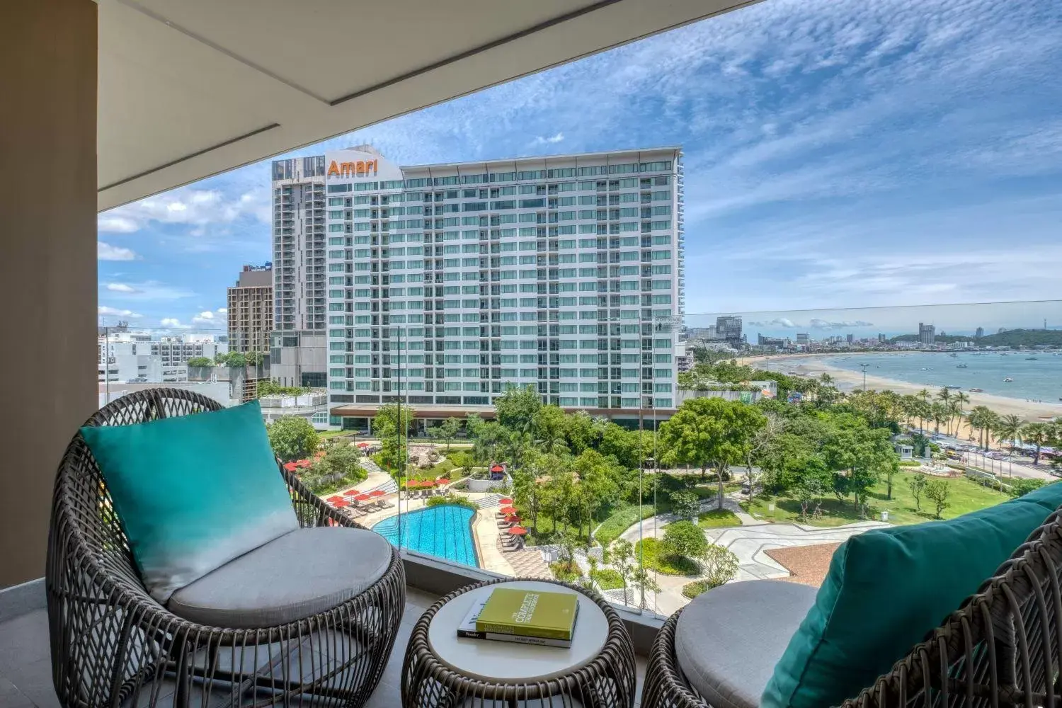 View (from property/room) in Amari Pattaya