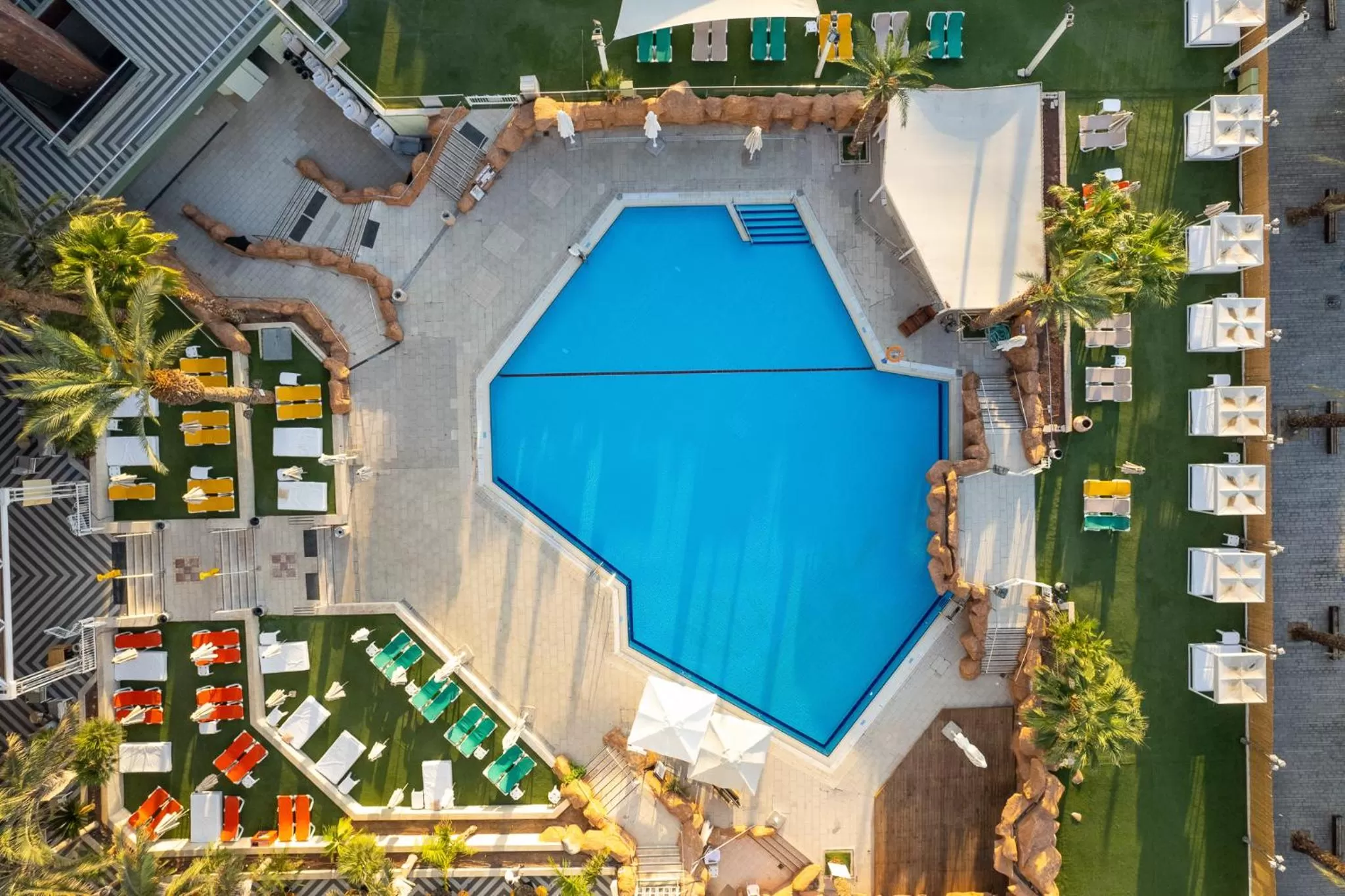 Bird's eye view in Vert Hotel Eilat by AFI Hotels