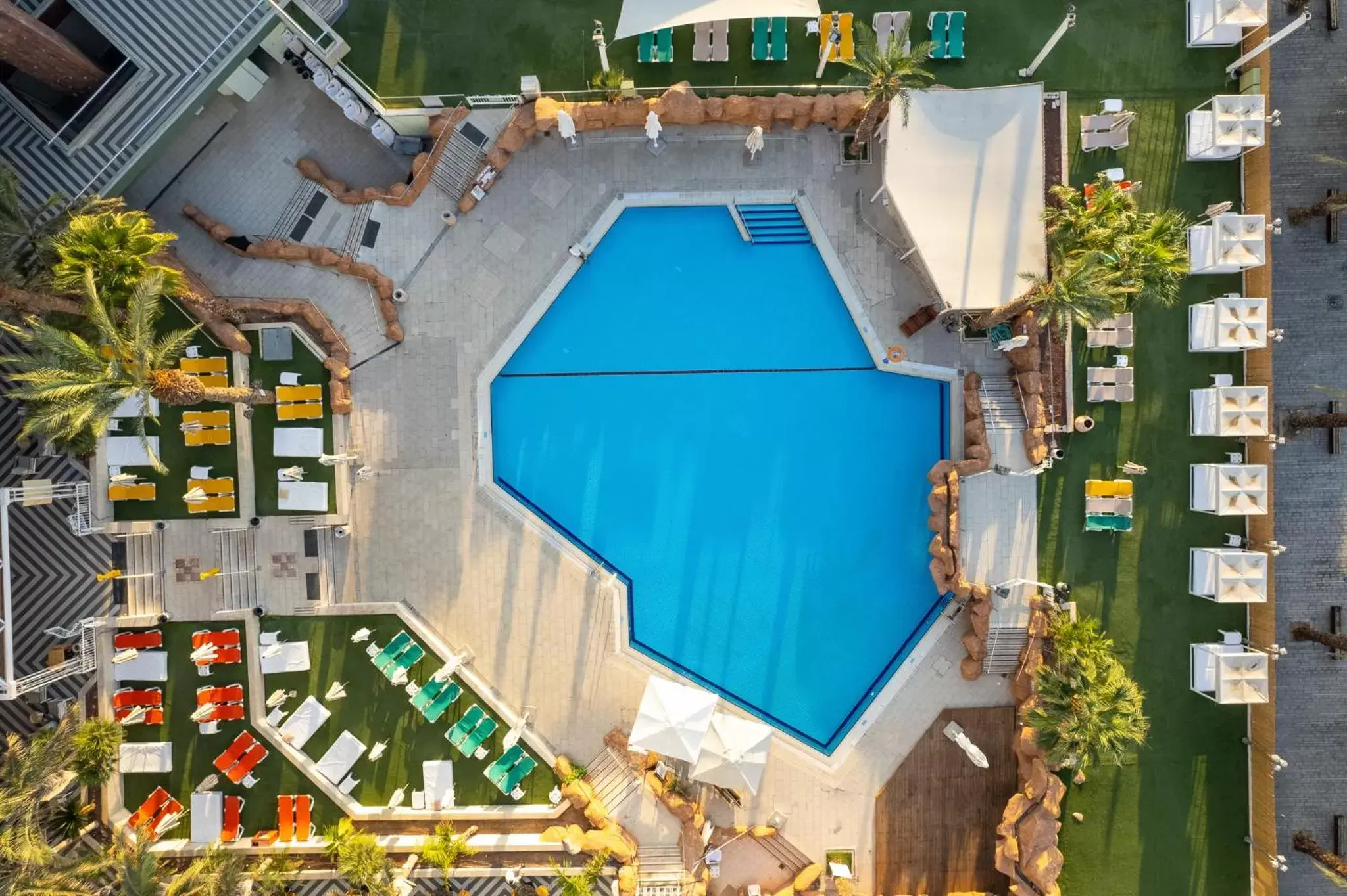 Bird's eye view, Pool View in Vert Hotel Eilat by AFI Hotels