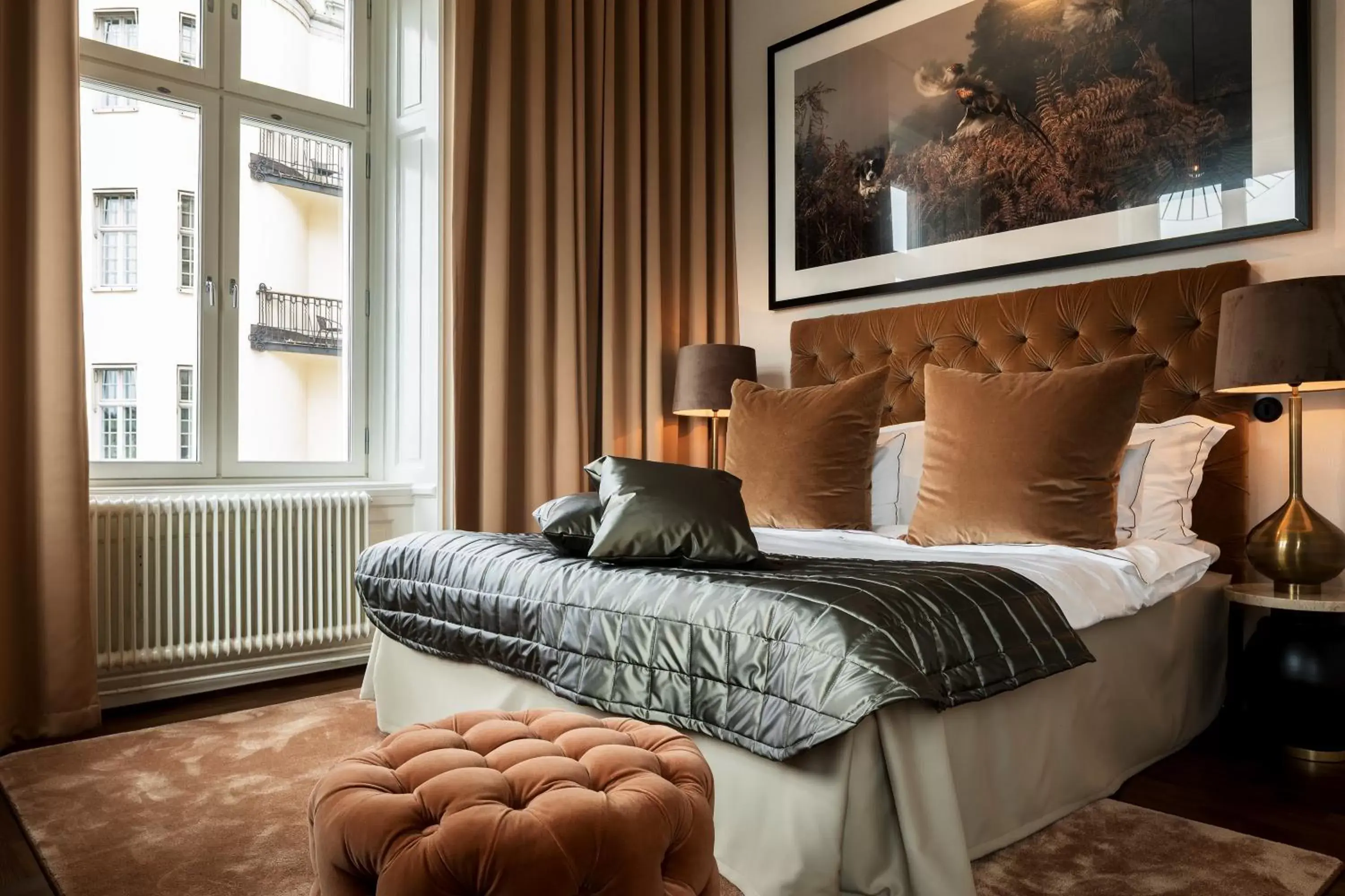 Bedroom, Bed in Lydmar Hotel