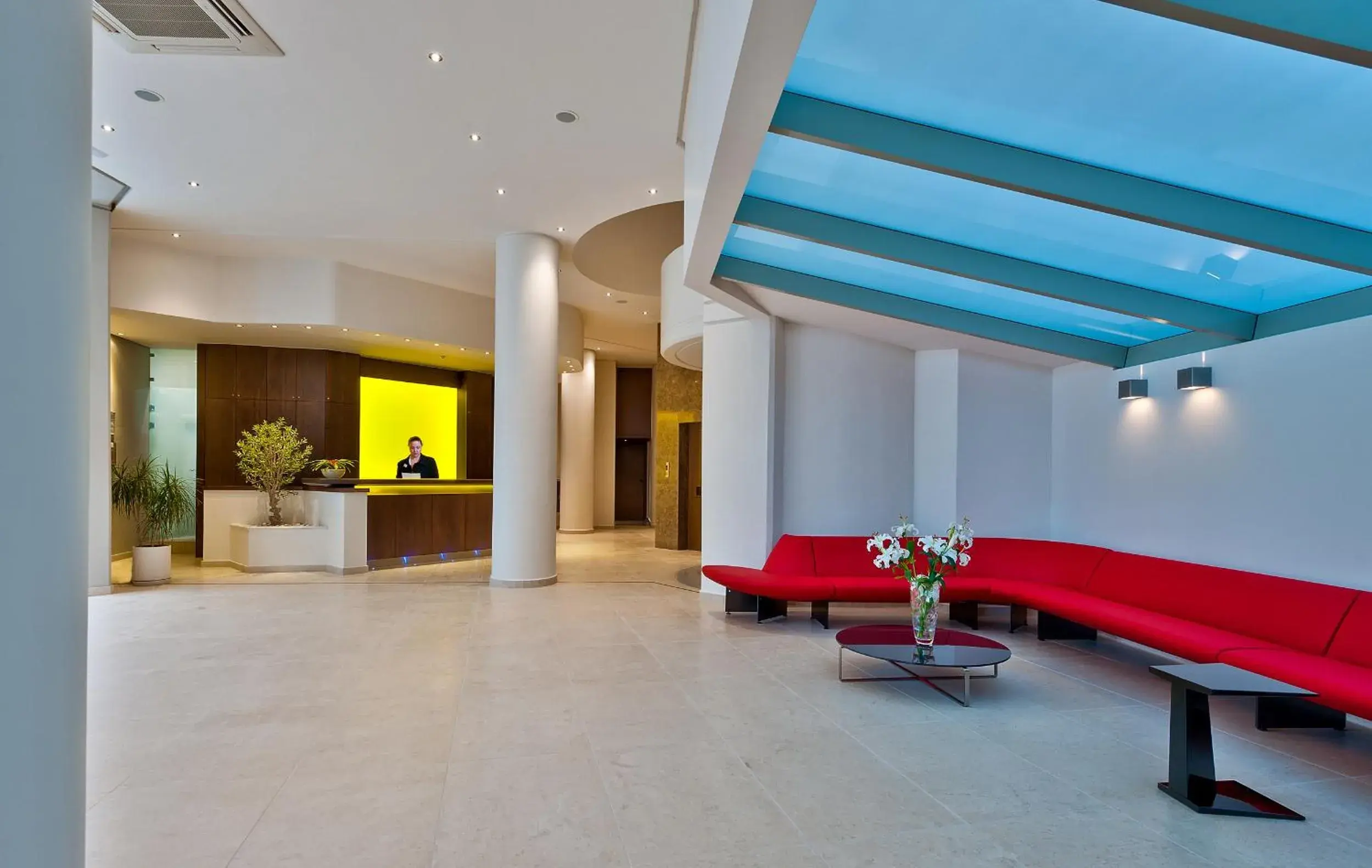 Lobby or reception, Lobby/Reception in Kriti Beach Hotel