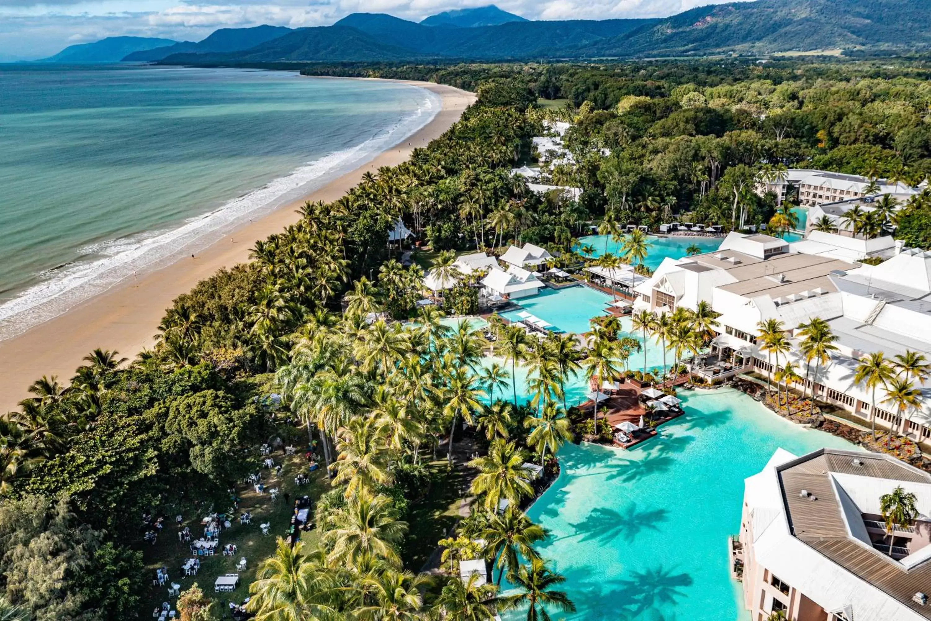 Entertainment, Bird's-eye View in Sheraton Grand Mirage Resort, Port Douglas