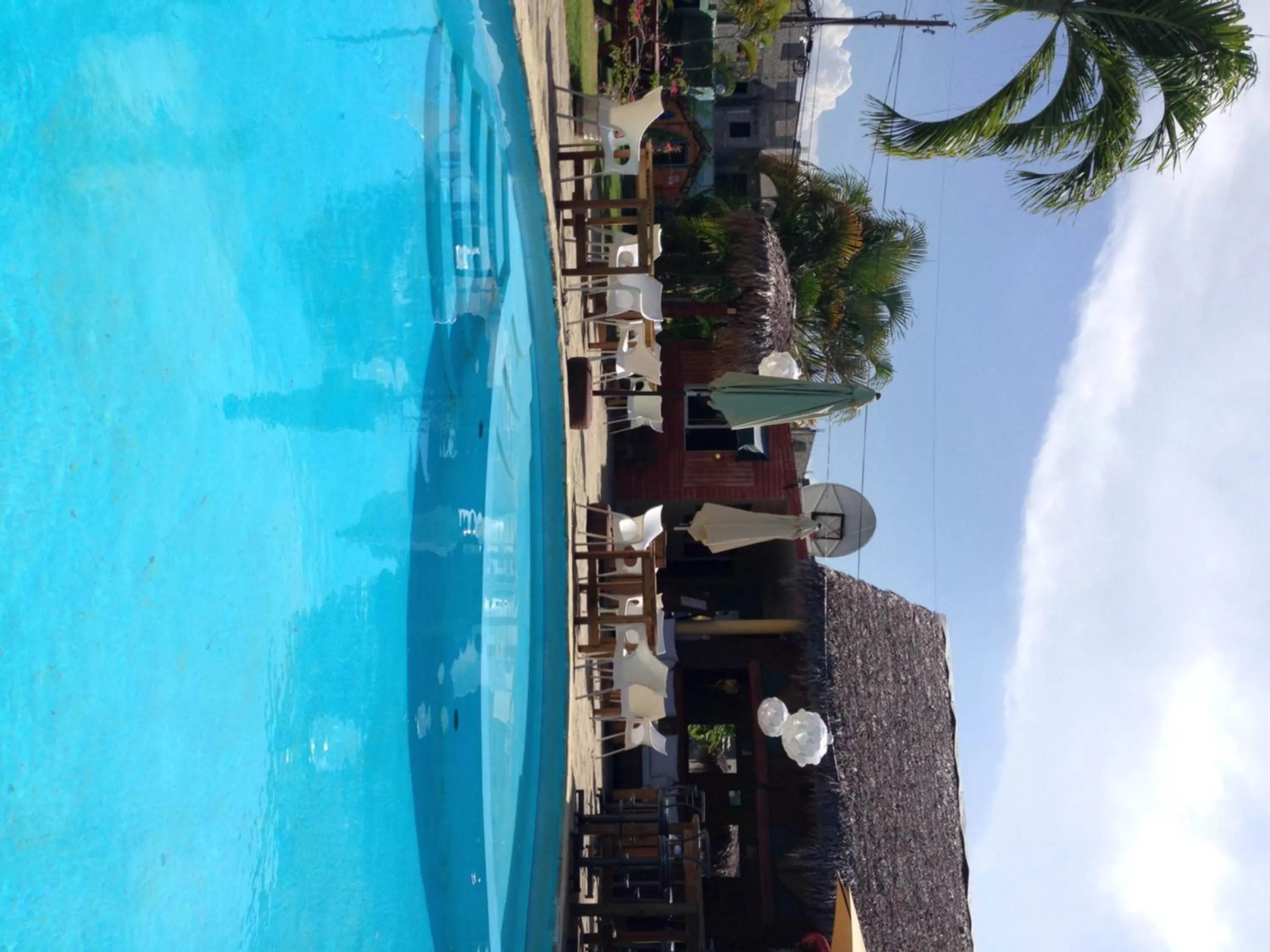 Swimming pool in Hotel Voramar