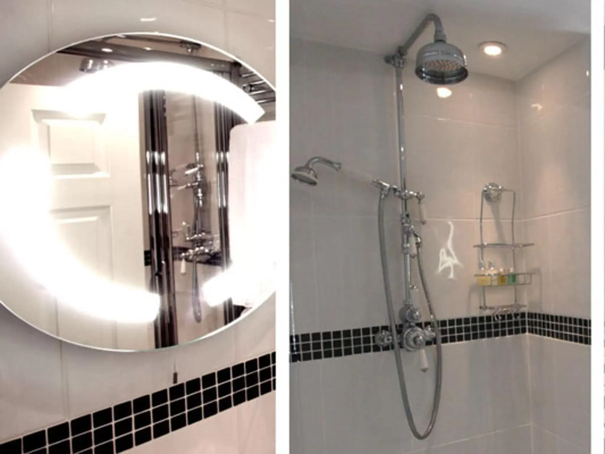 Bathroom in Porch House