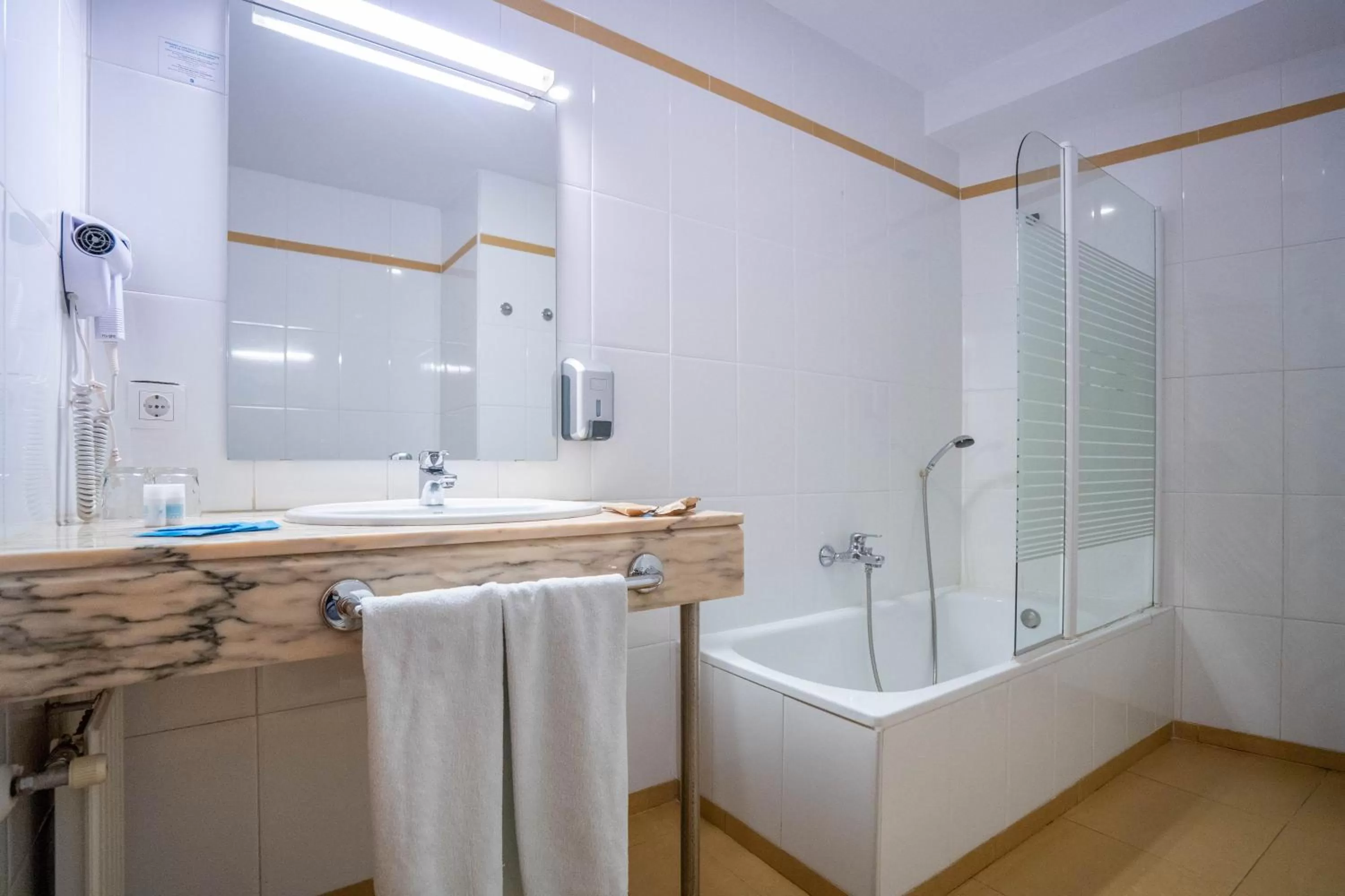 Toilet in YIT Conquista de Toledo