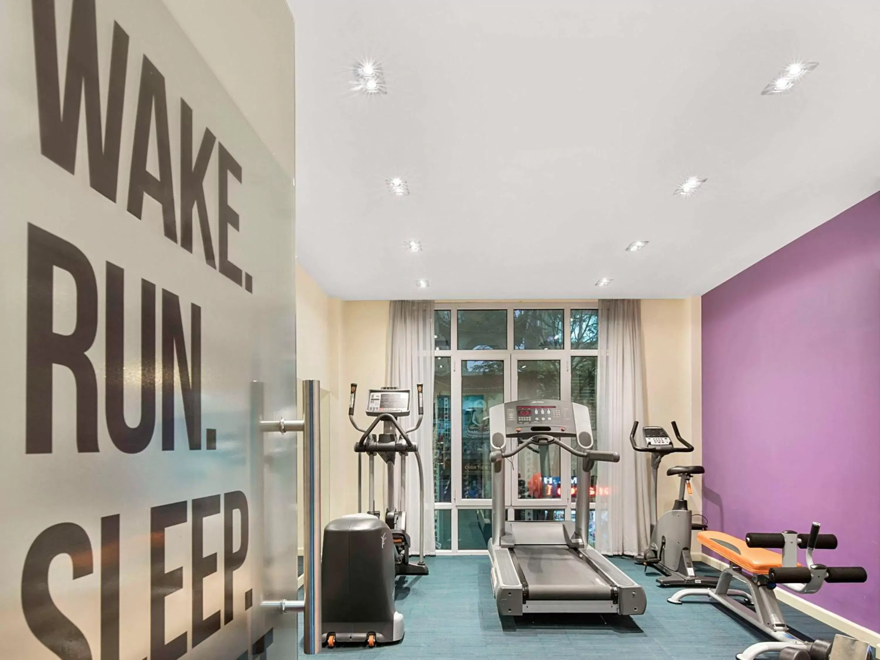 Fitness centre/facilities in Mercure Hanoi La Gare Hotel