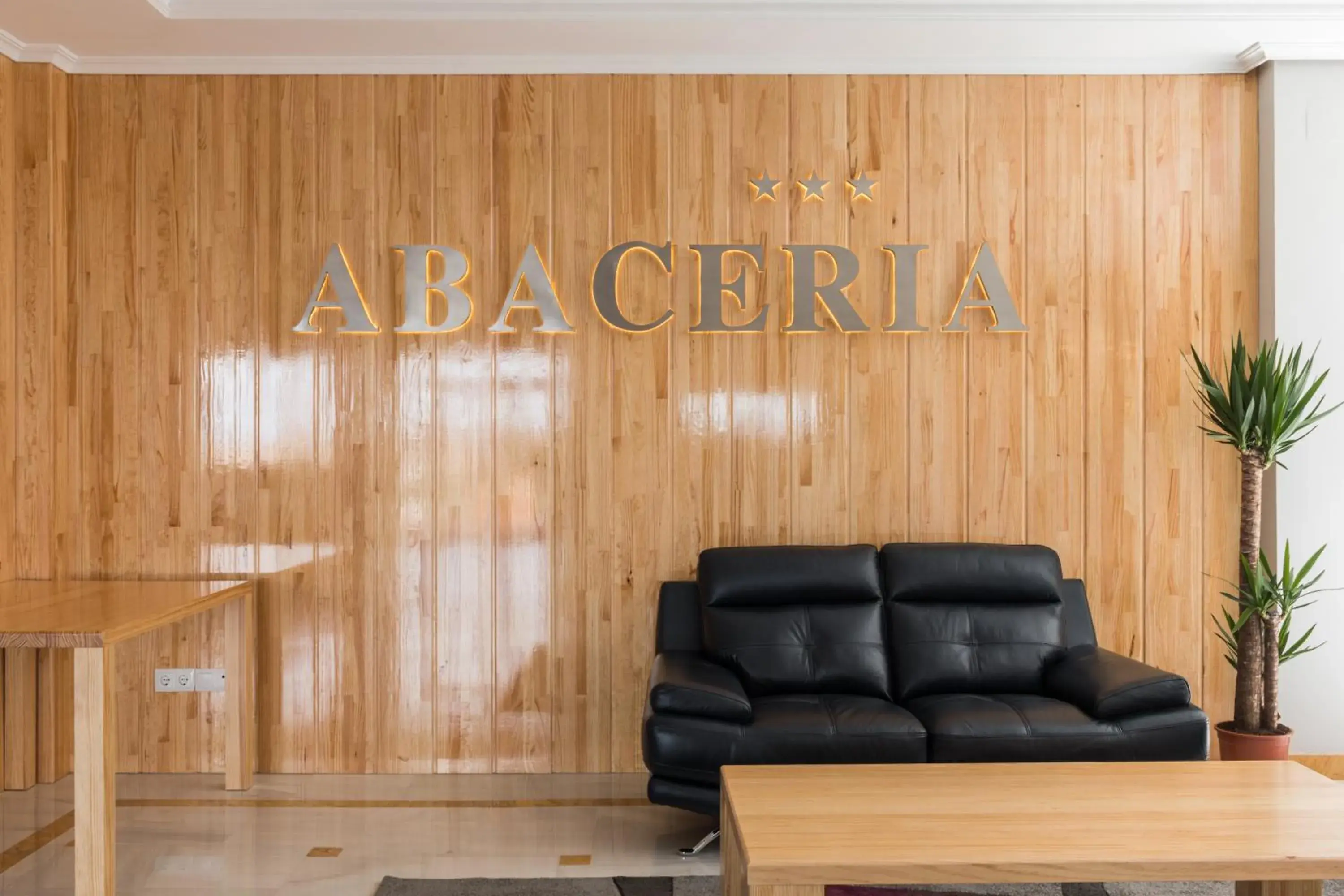 Lobby or reception in Abacería