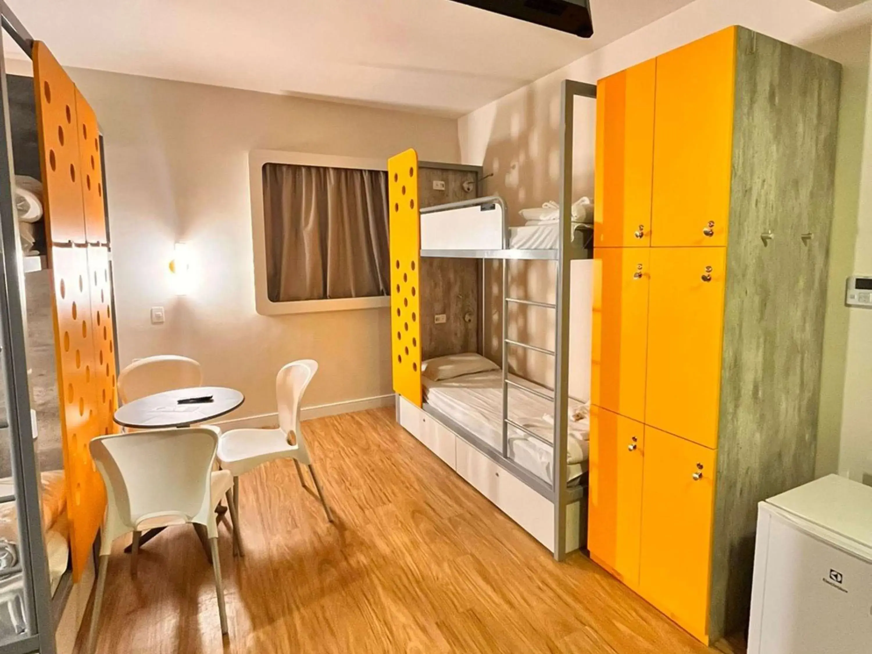 Bedroom in Ibis Budget Santos Gonzaga