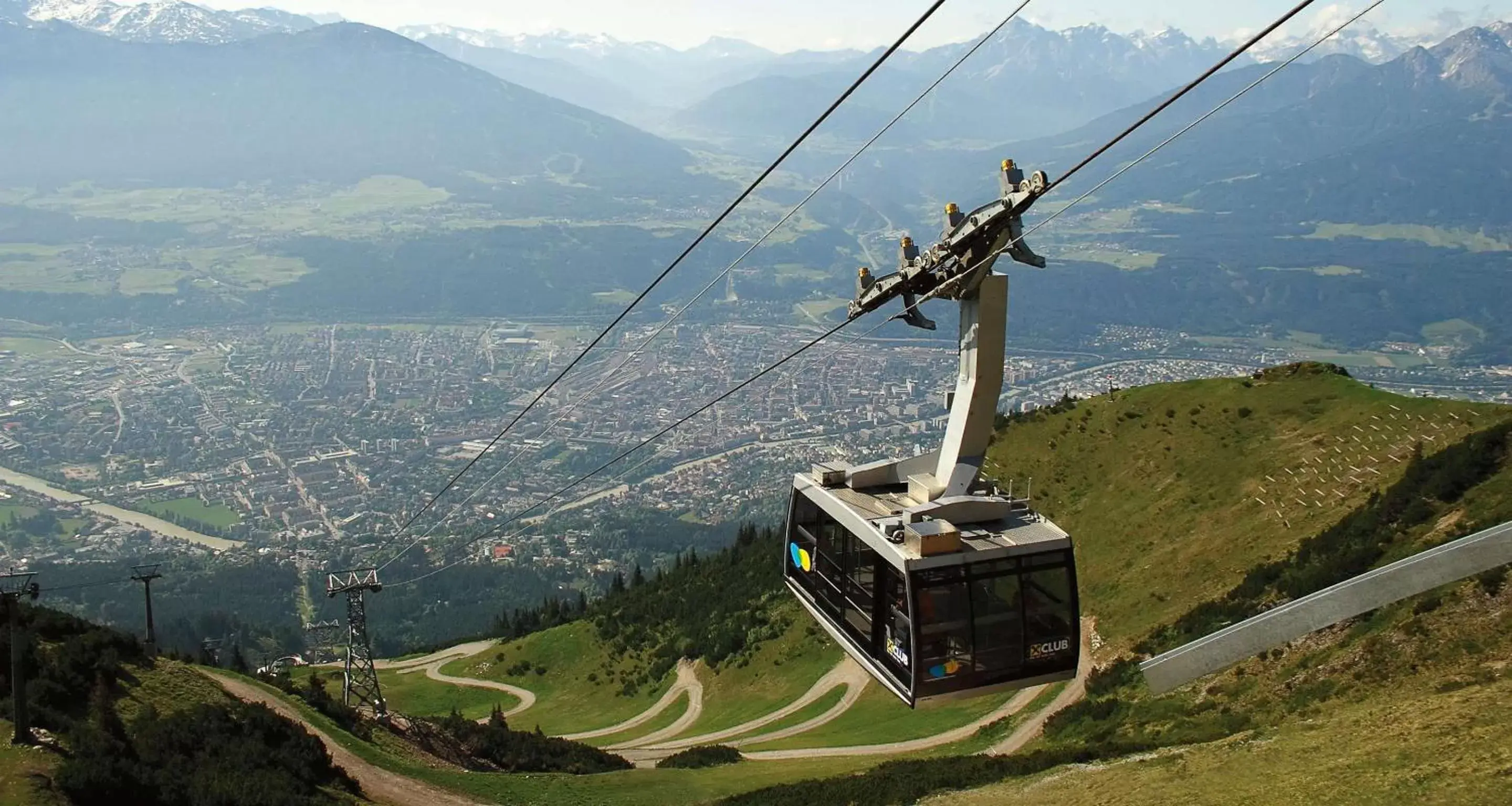 Off site, Bird's-eye View in BEST WESTERN Plus Hotel Goldener Adler Innsbruck