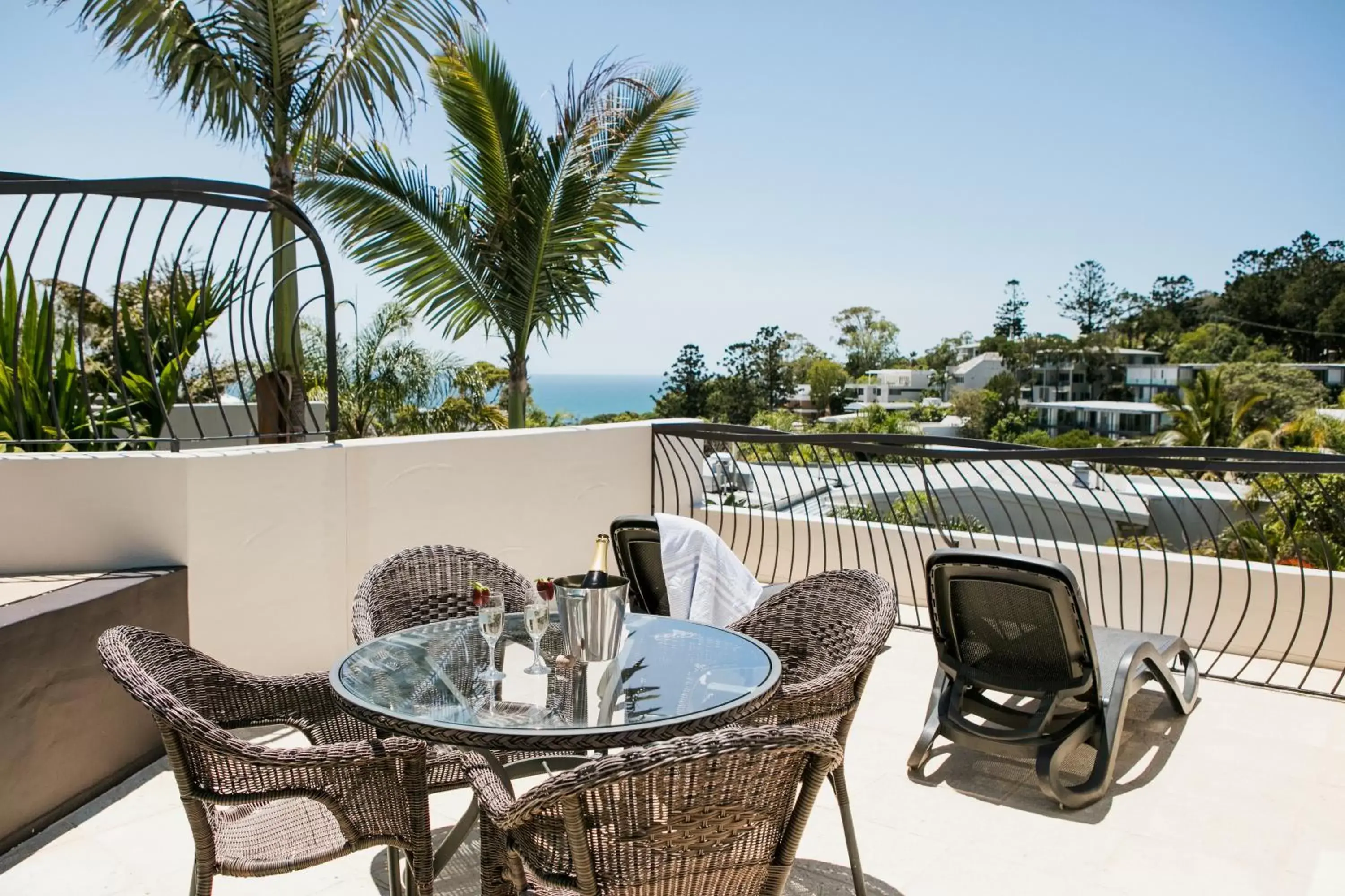 Balcony/Terrace in Noosa Blue Resort