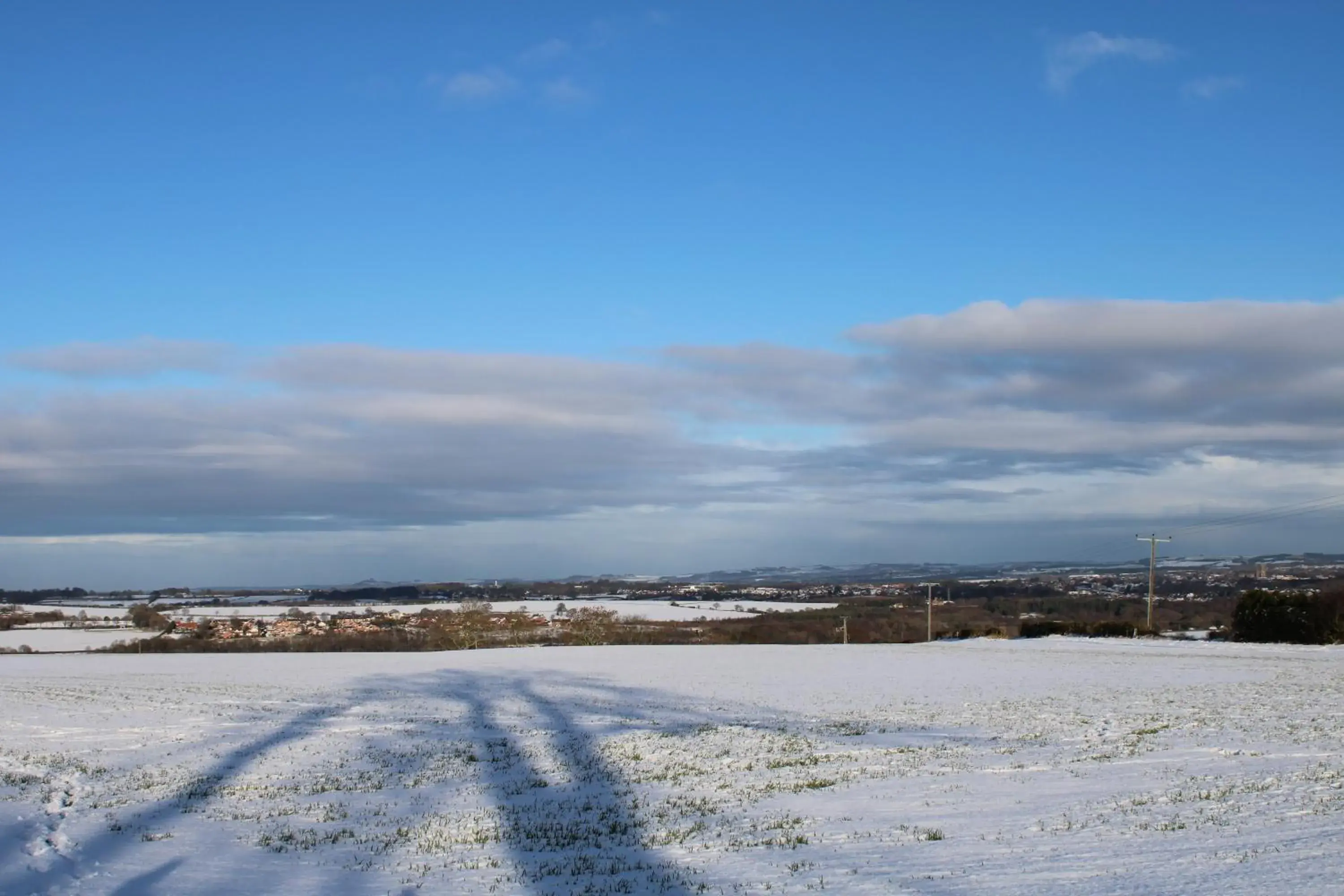 Neighbourhood, Winter in White House Cottages