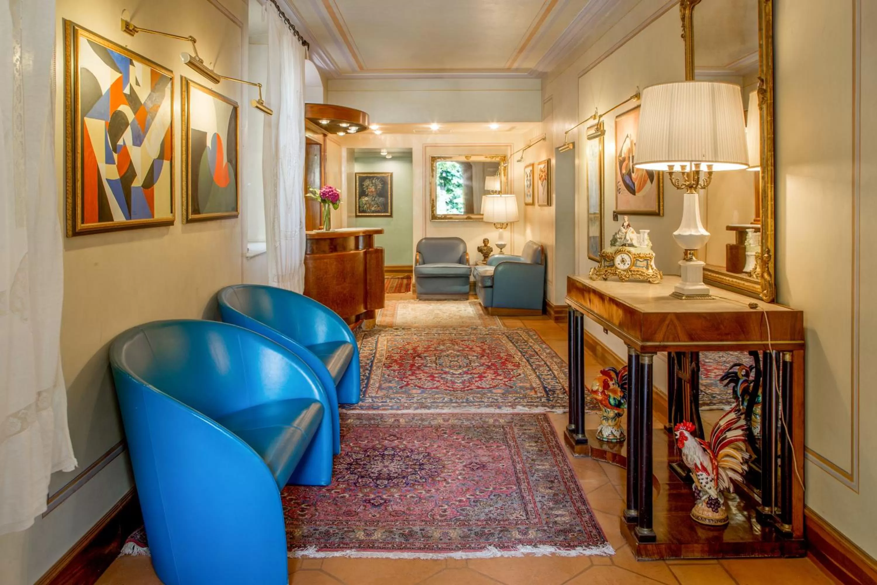 Staff in Residence Verdeborgo