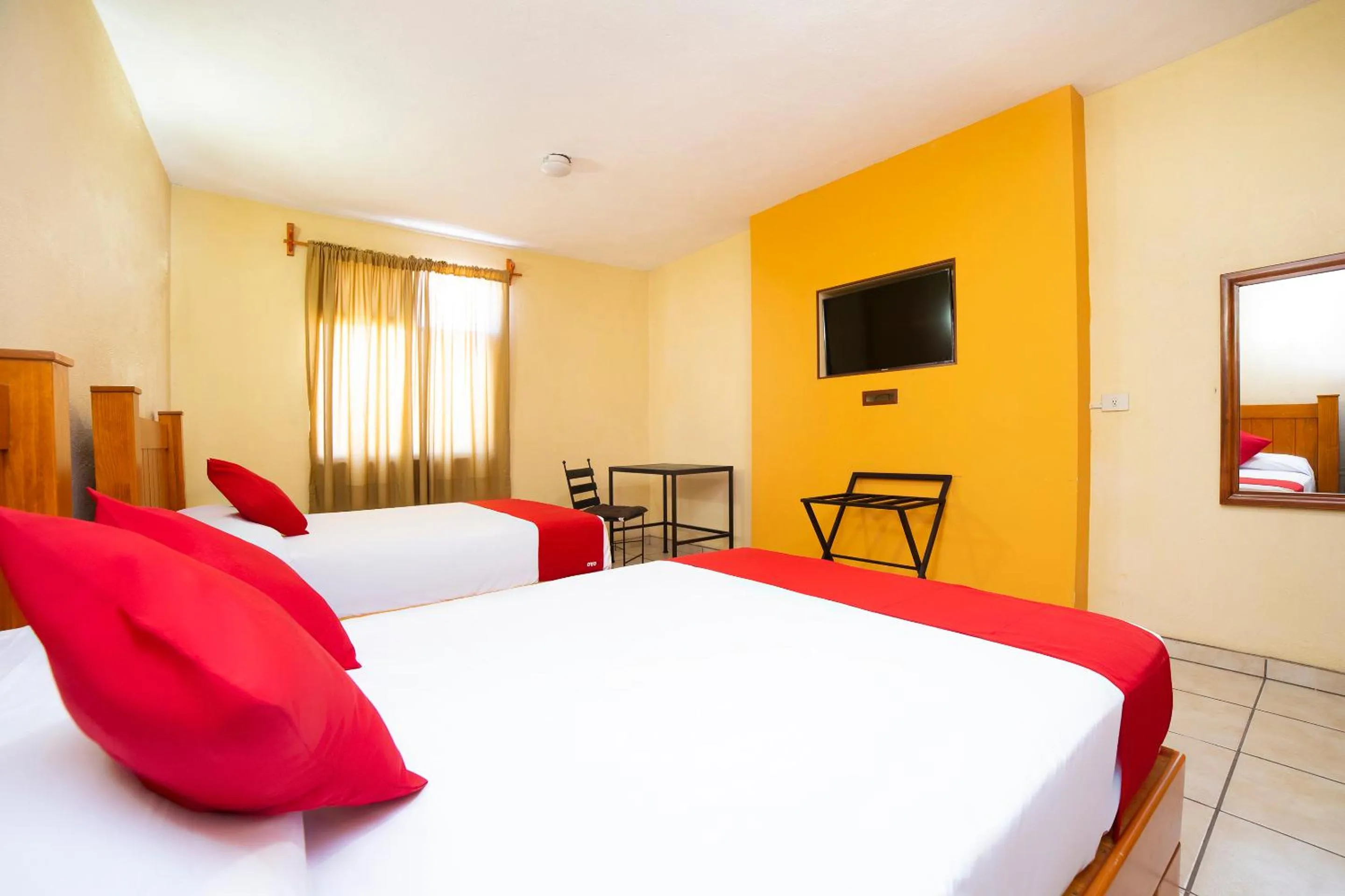 Bedroom, Bed in OYO Promenade