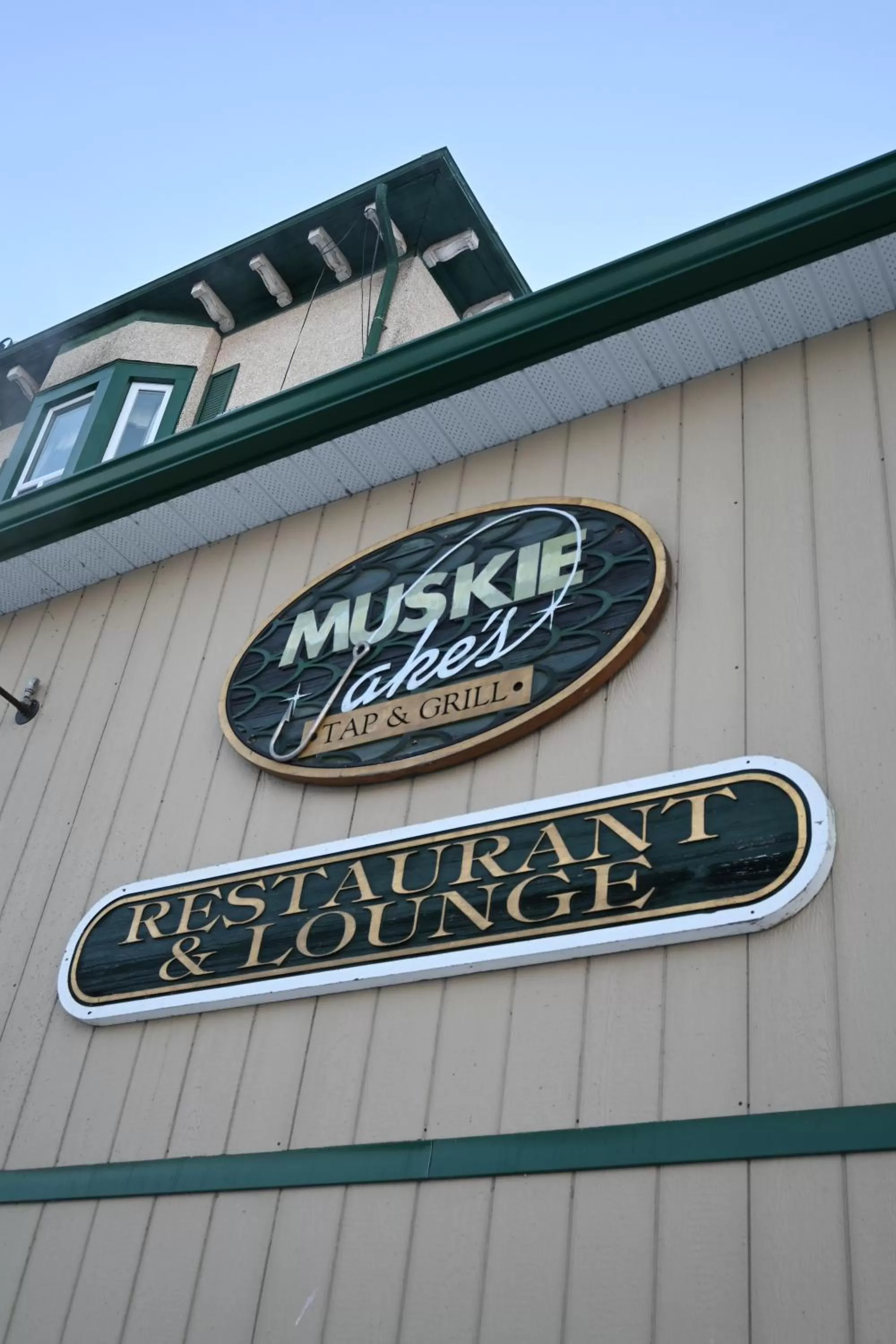 Property building in The Gananoque Inn