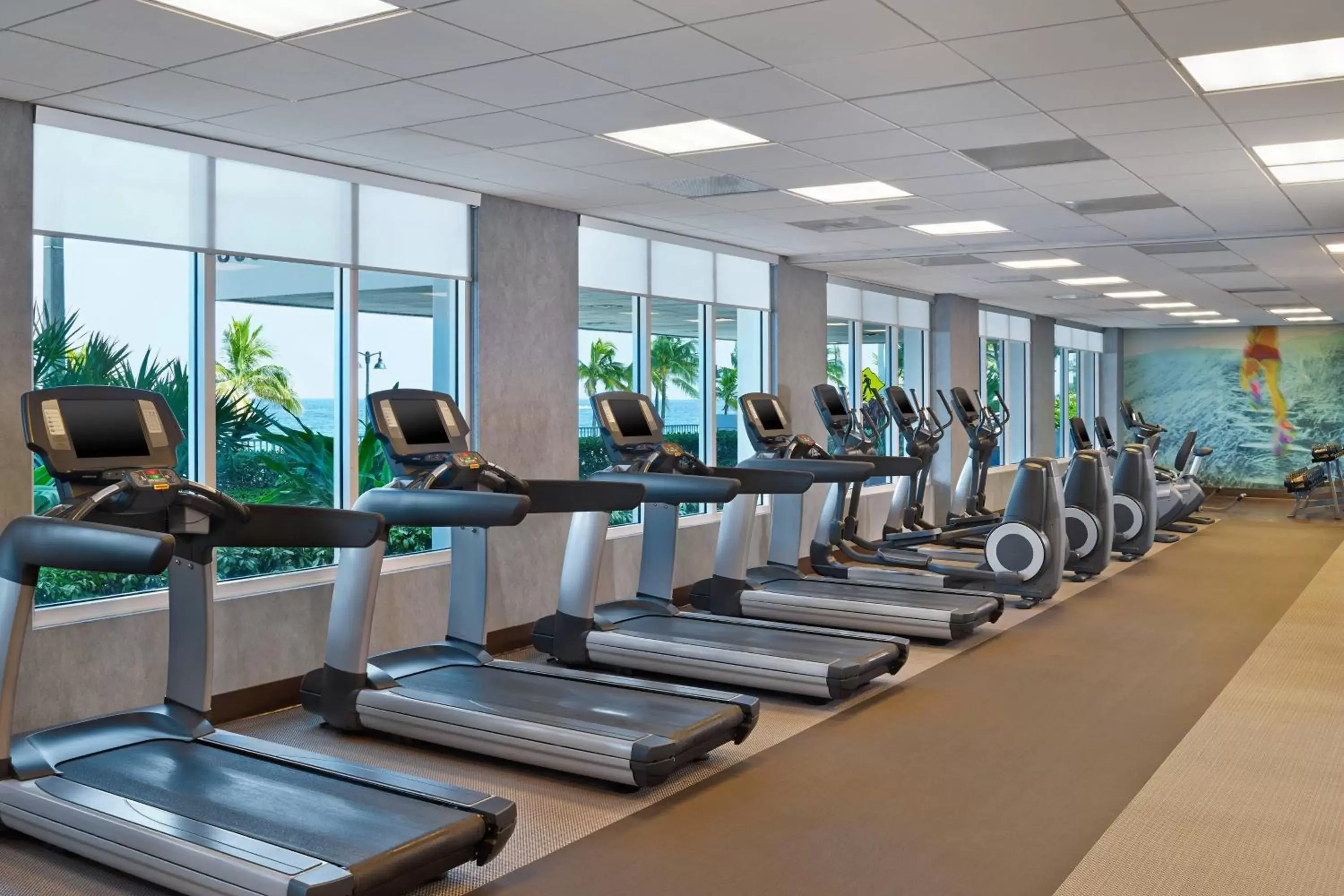 Fitness centre/facilities, Fitness Center/Facilities in The Westin Fort Lauderdale Beach Resort