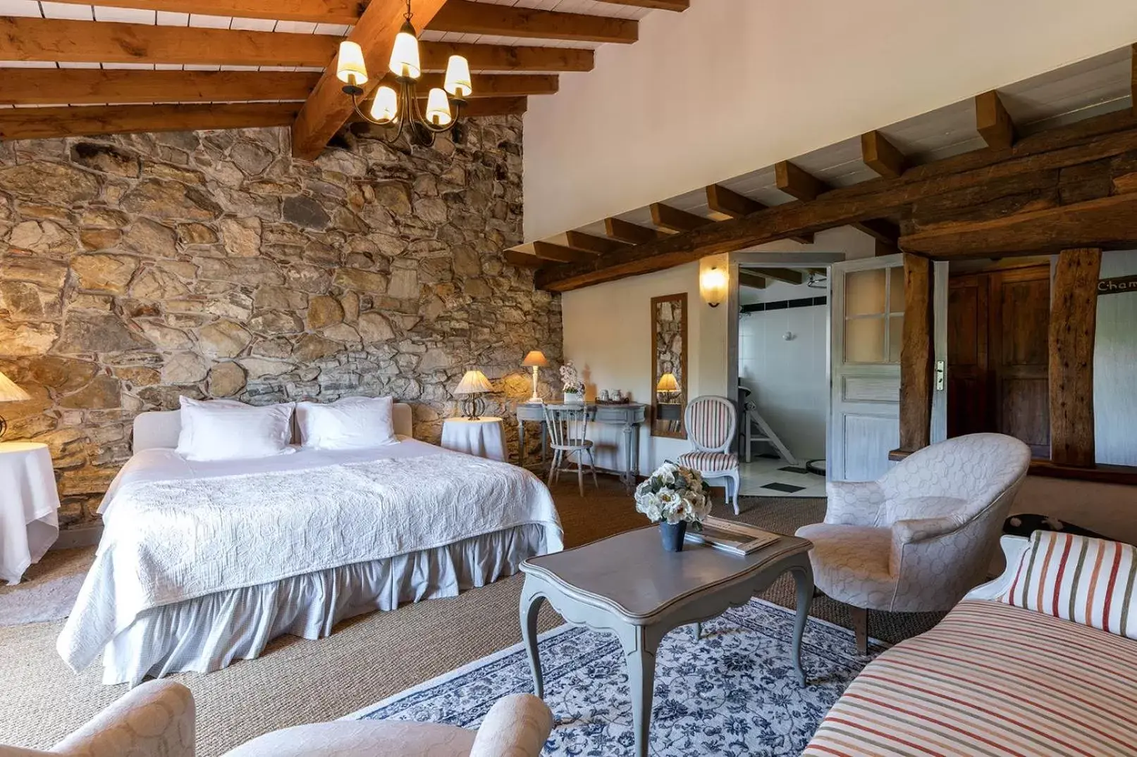 Bedroom in Domaine de Bassilour