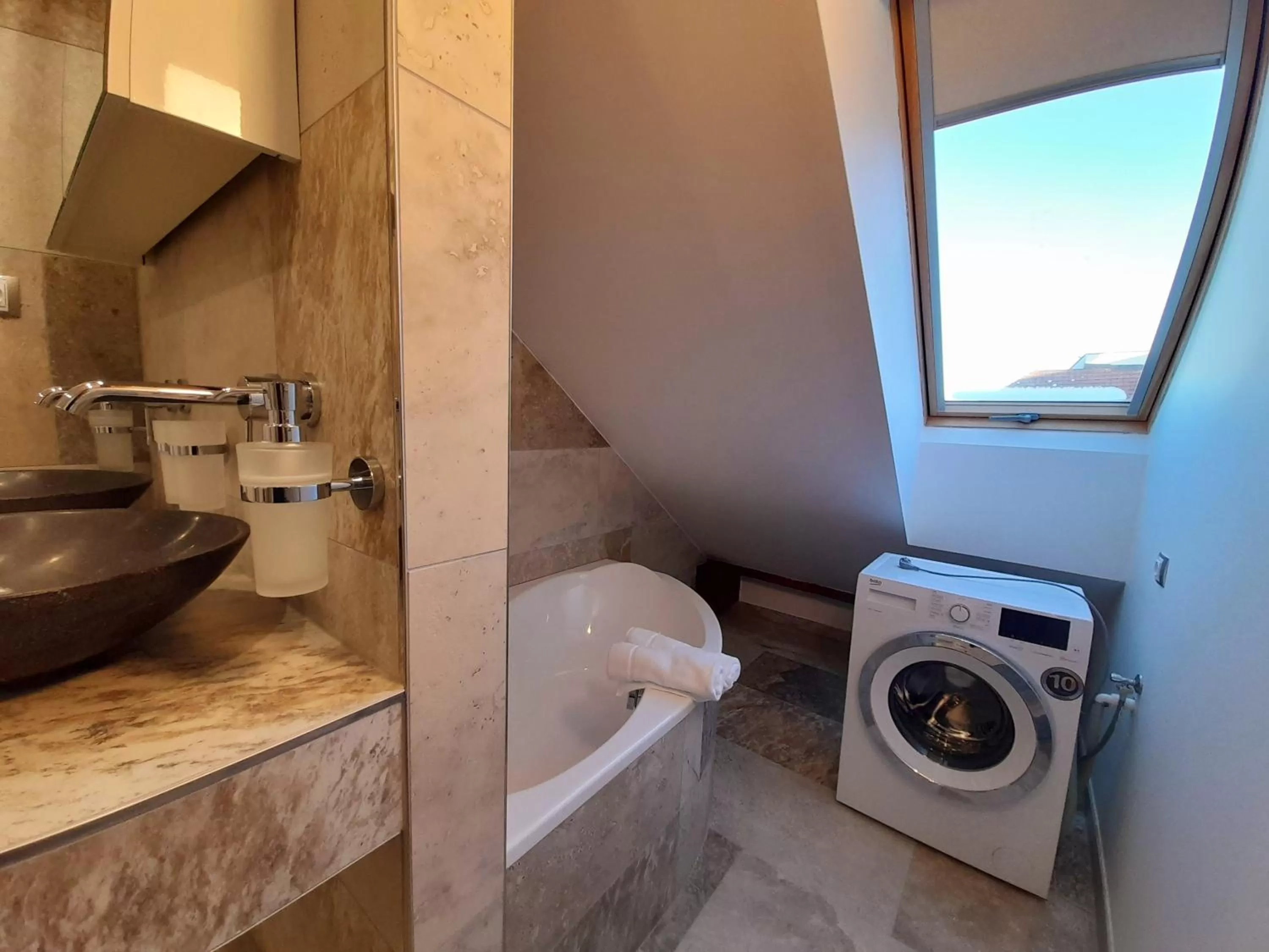 Bathroom in Residence Mariánská