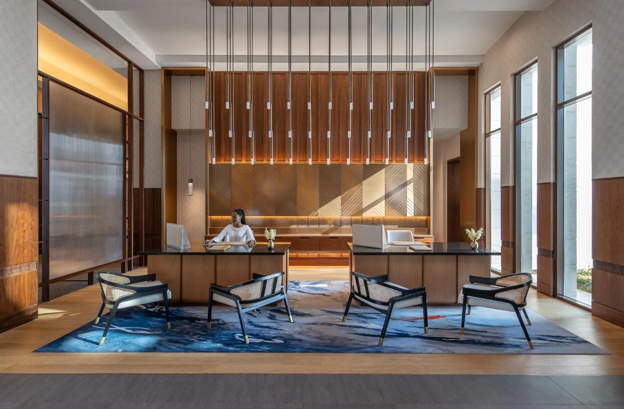 Lobby or reception in Anantara Mina Ras Al Khaimah Resort