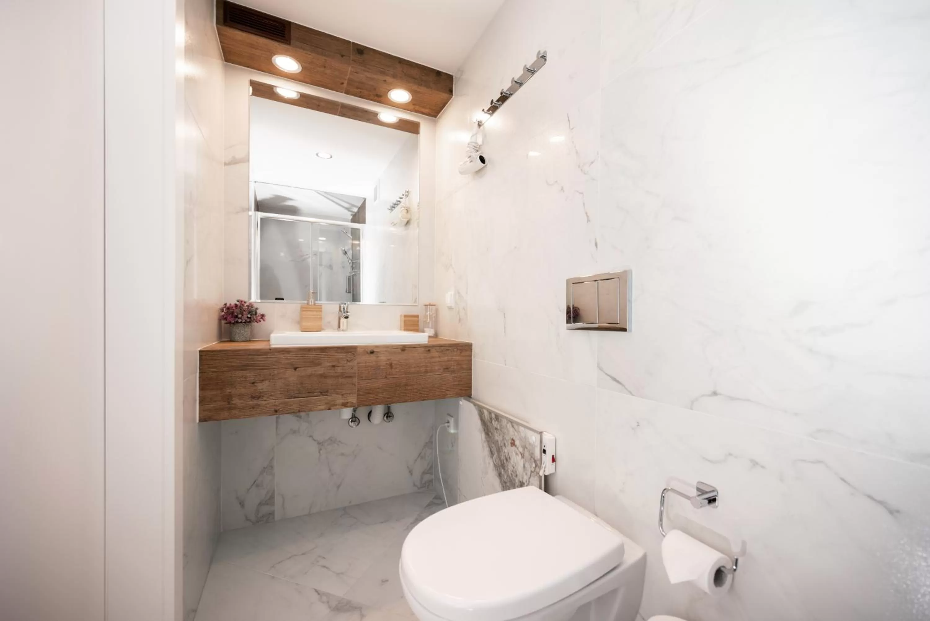 Toilet in Hive Family House