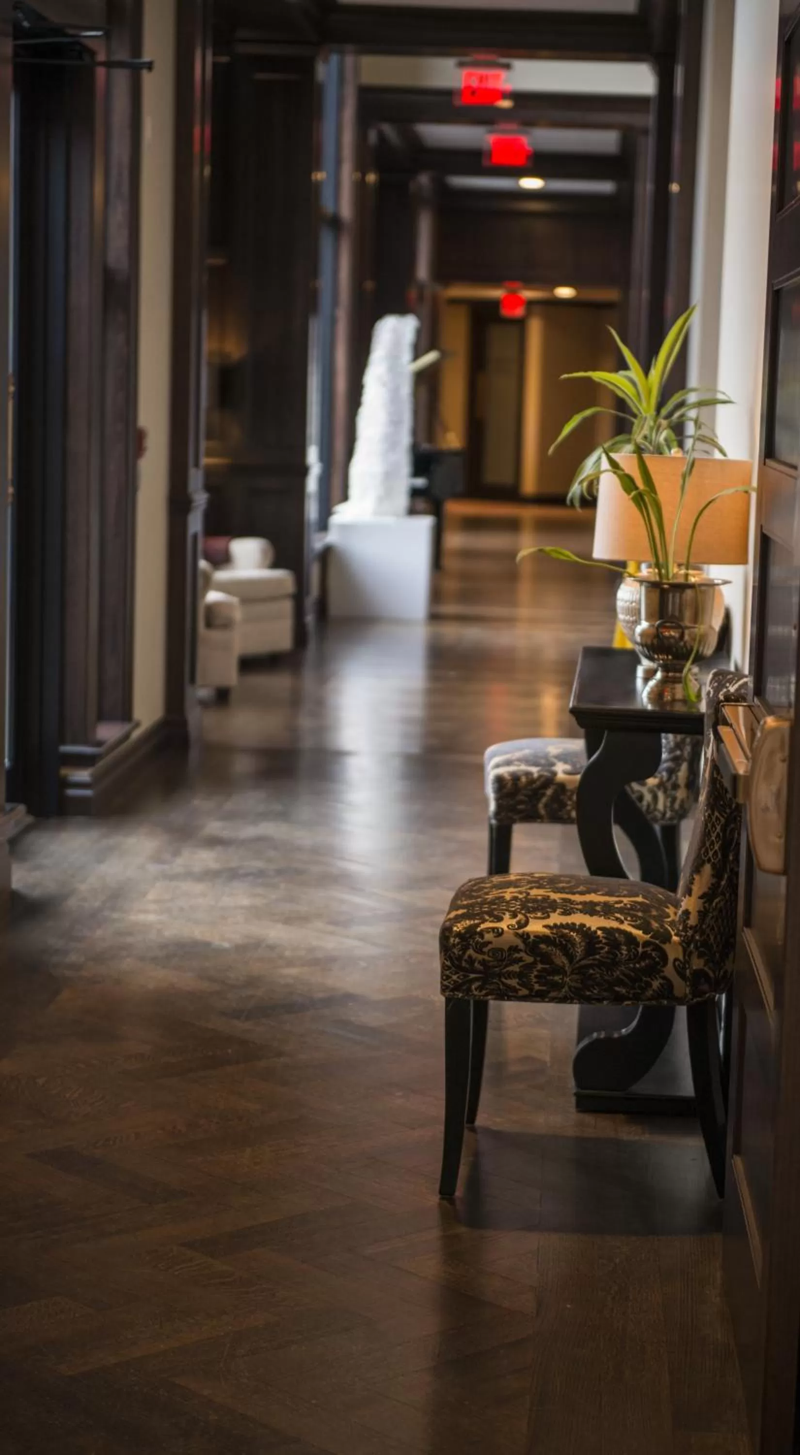 Lobby or reception in The Bruce Hotel