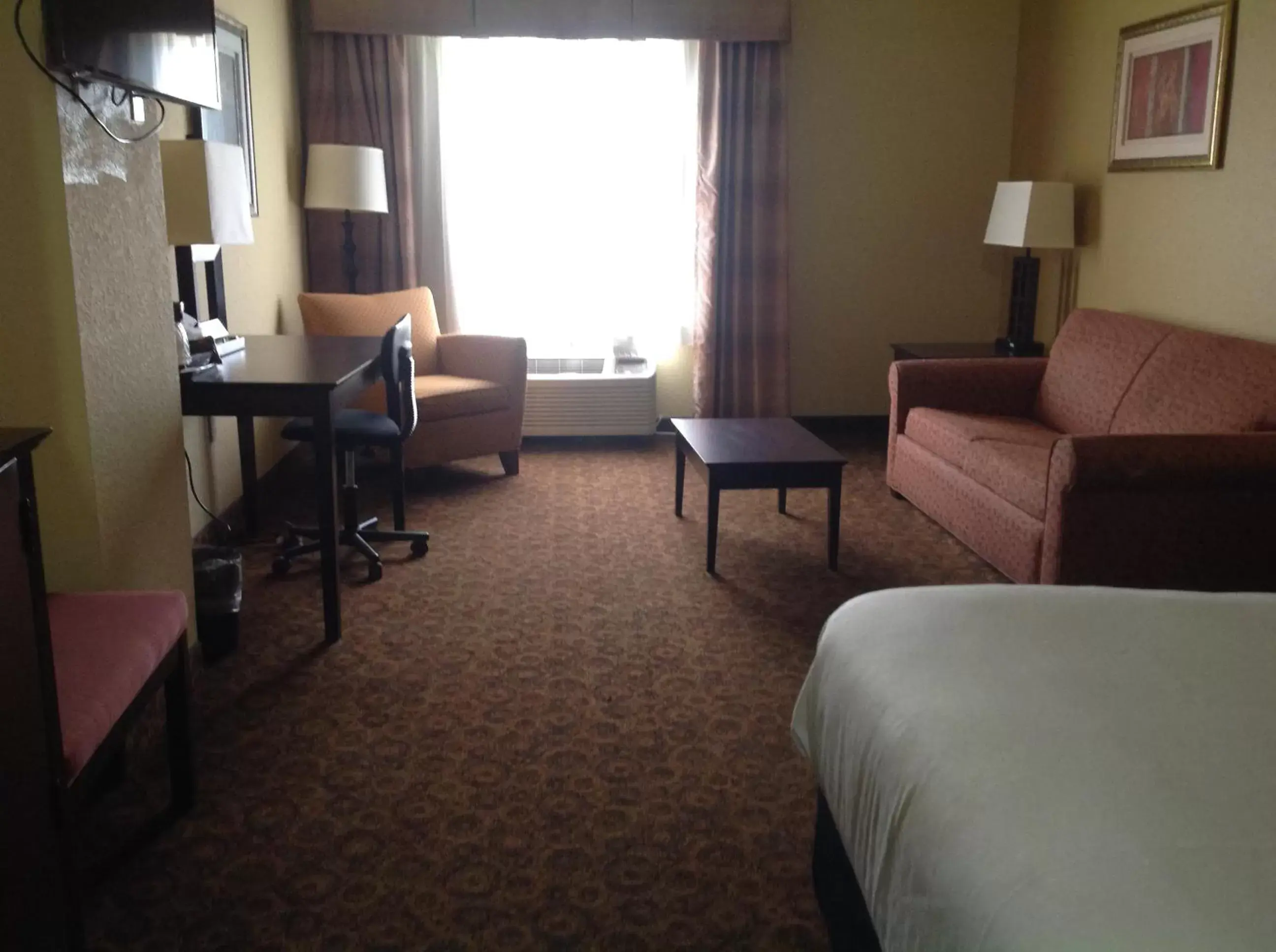 Bed in La Quinta by Wyndham Vicksburg Bed in La Quinta by Wyndham Vicksburg