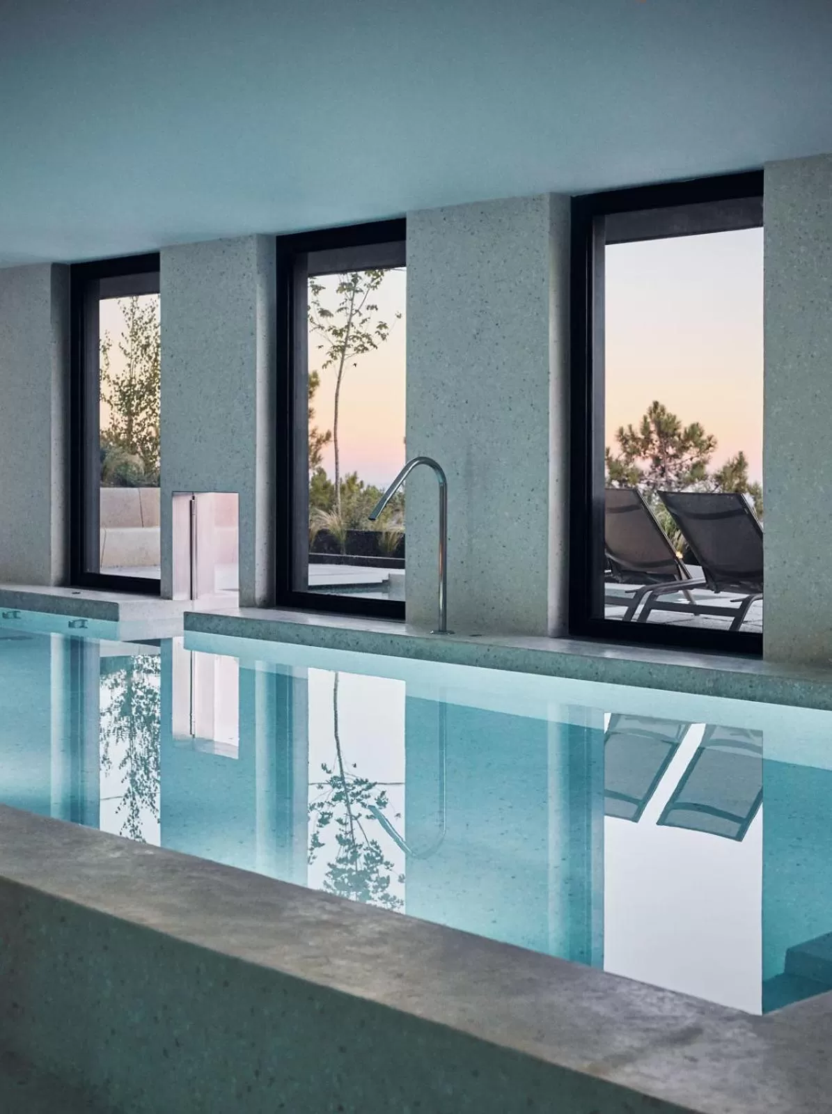 Pool view in Casa de São Lourenço - Burel Panorama Hotel - member of Relais & Châteaux