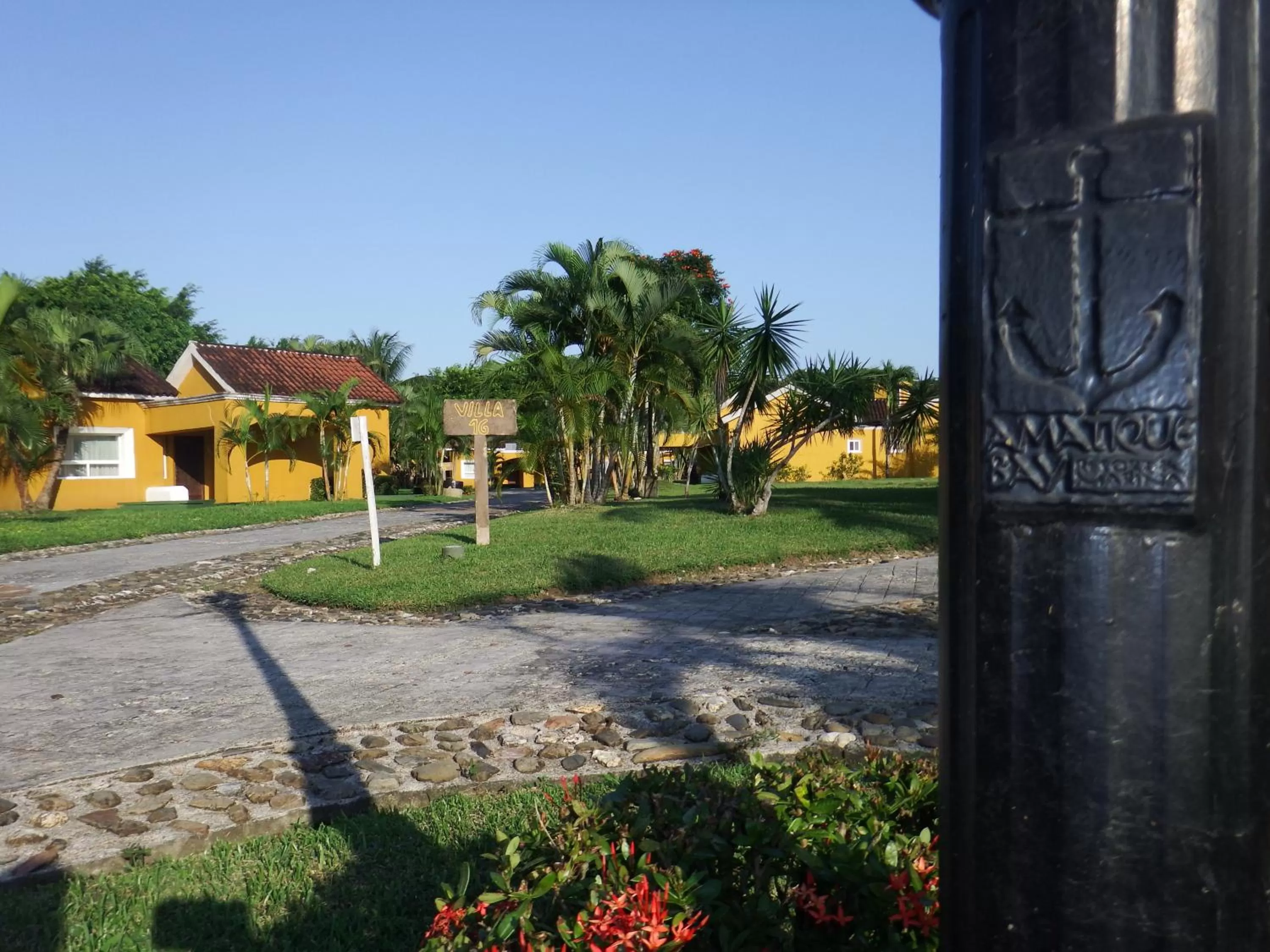 Bird's eye view in Amatique Bay Hotel