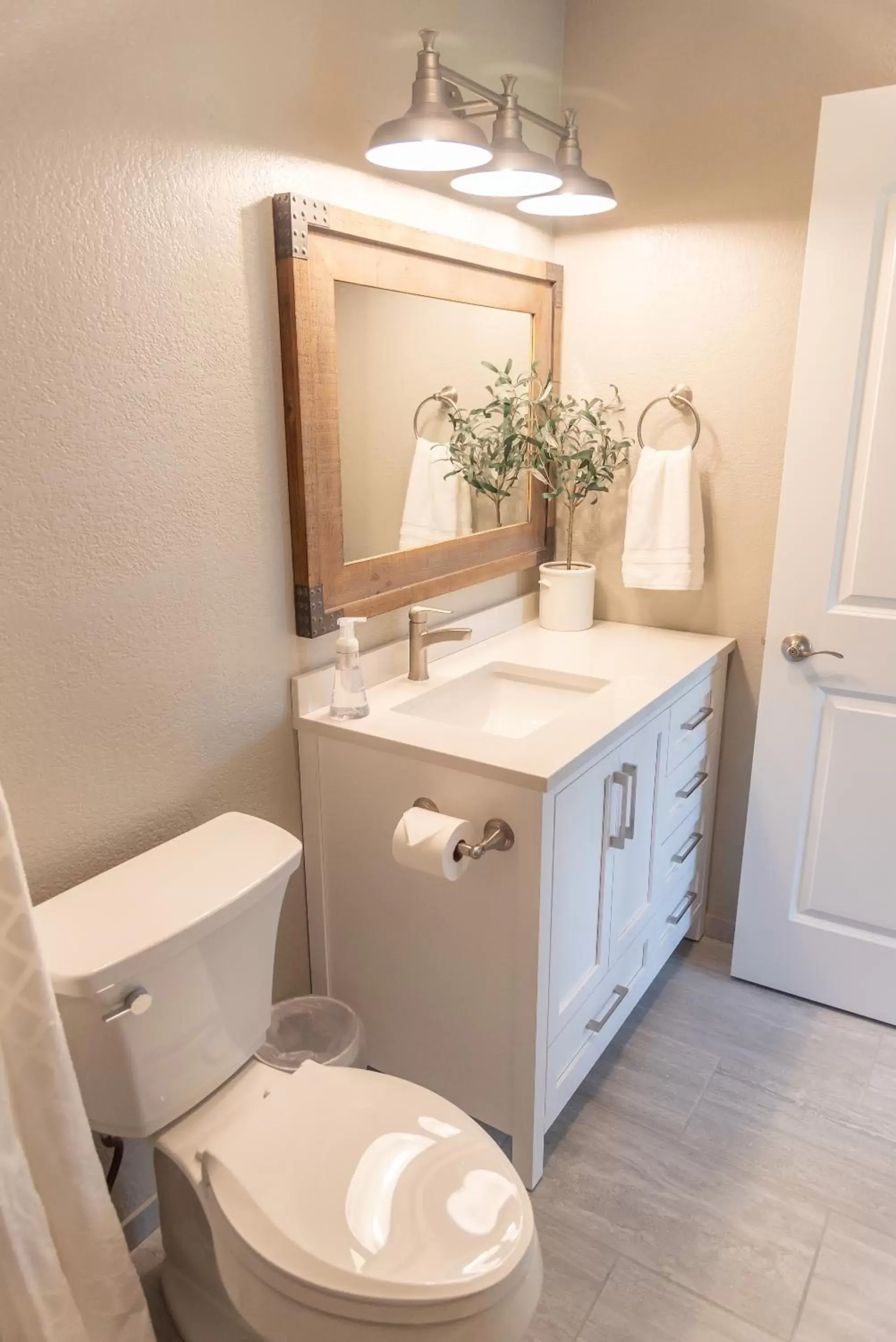 Bathroom in Colony Suites