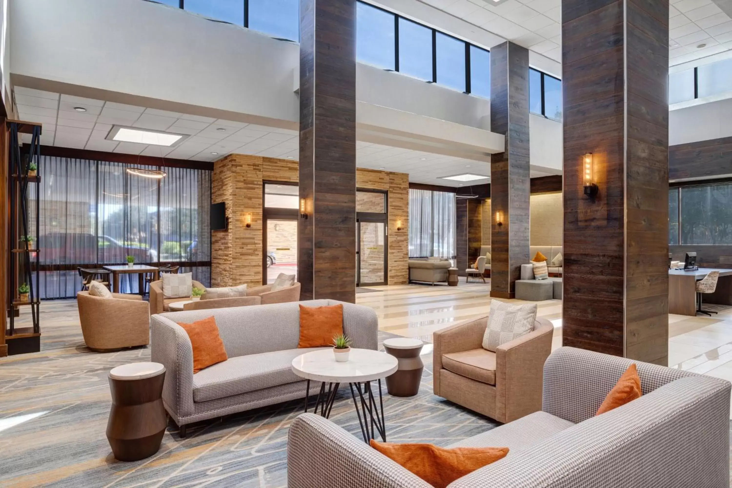 Lobby or reception, Lobby/Reception in Houston Marriott North