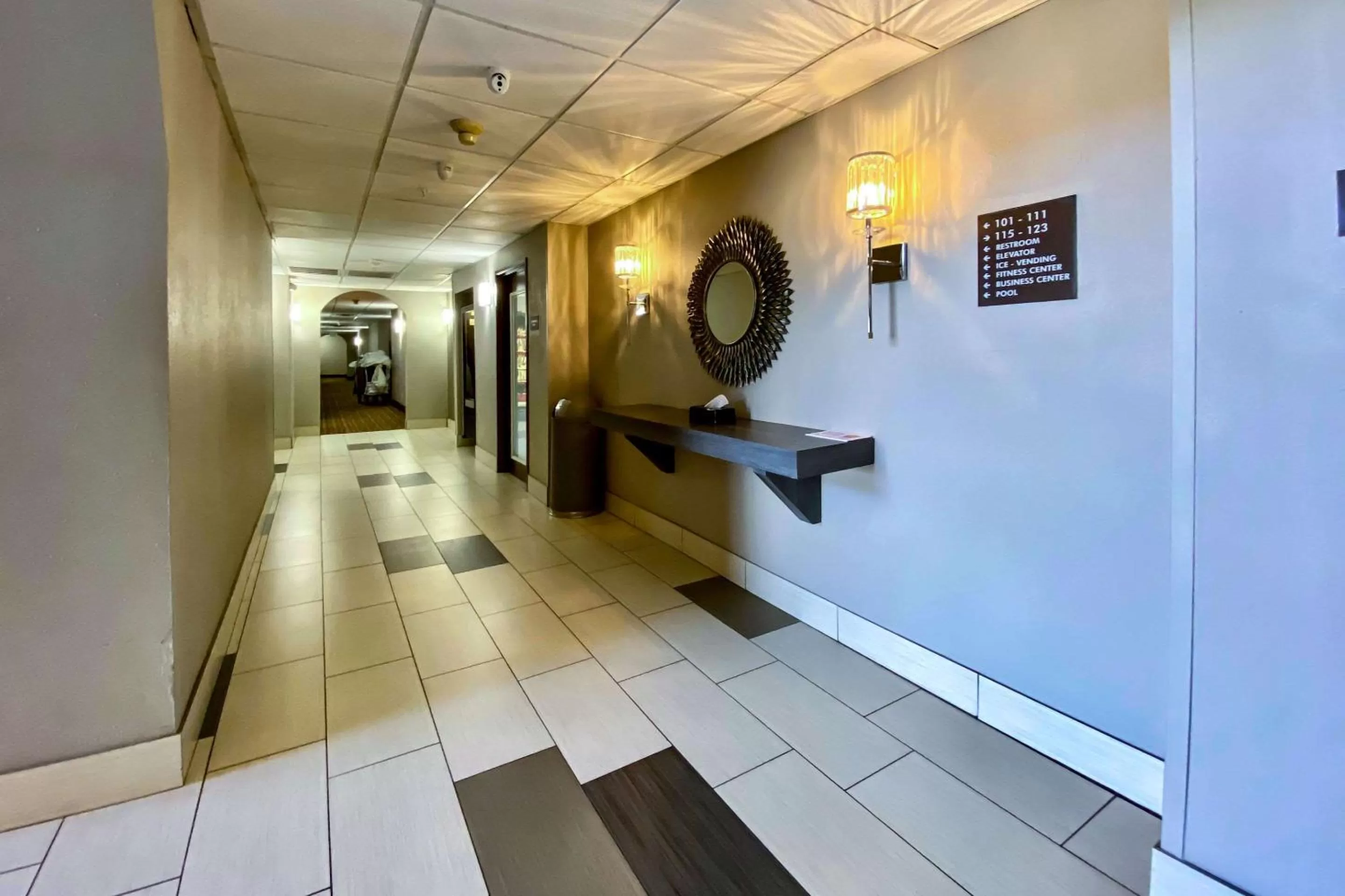 Lobby or reception in Comfort Inn Owasso – Tulsa