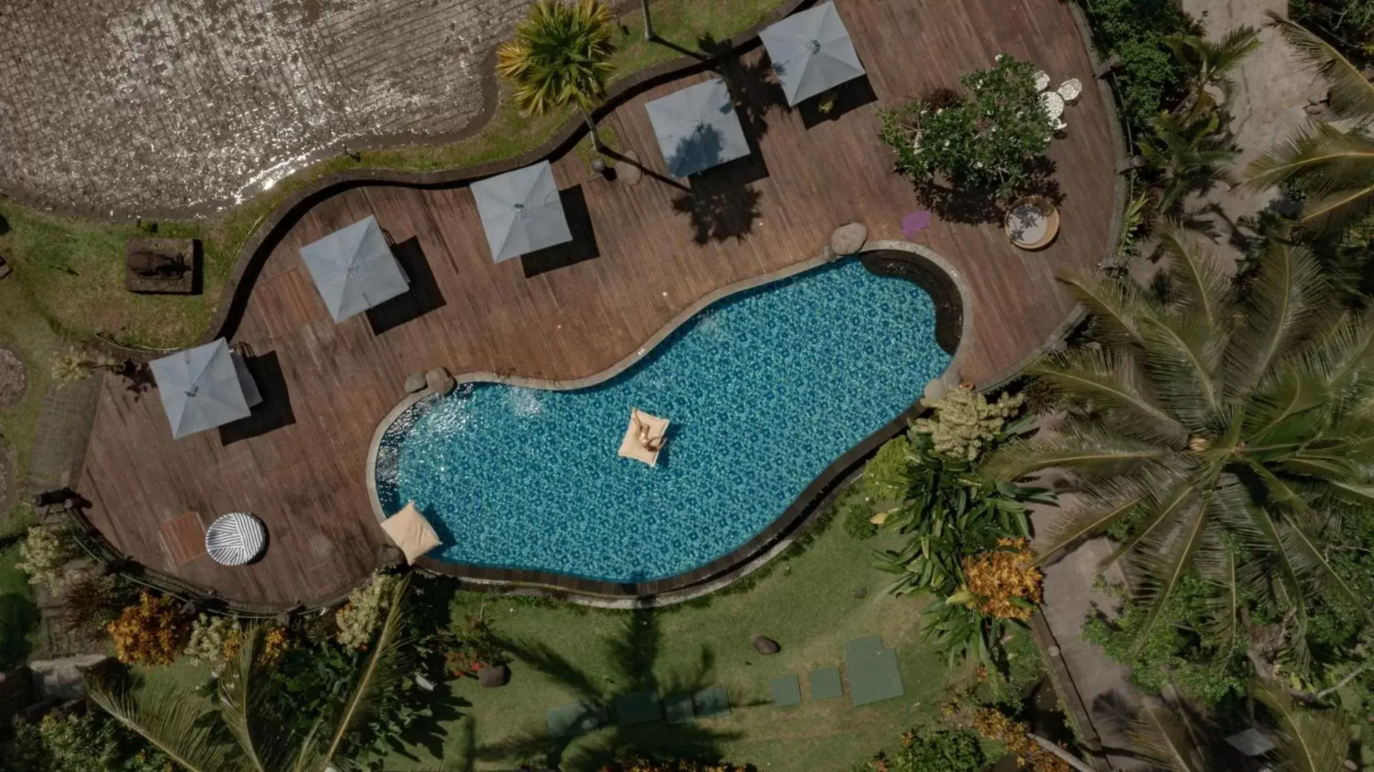 Swimming pool, Pool View in Plataran Ubud Hotel & Spa - CHSE Certified