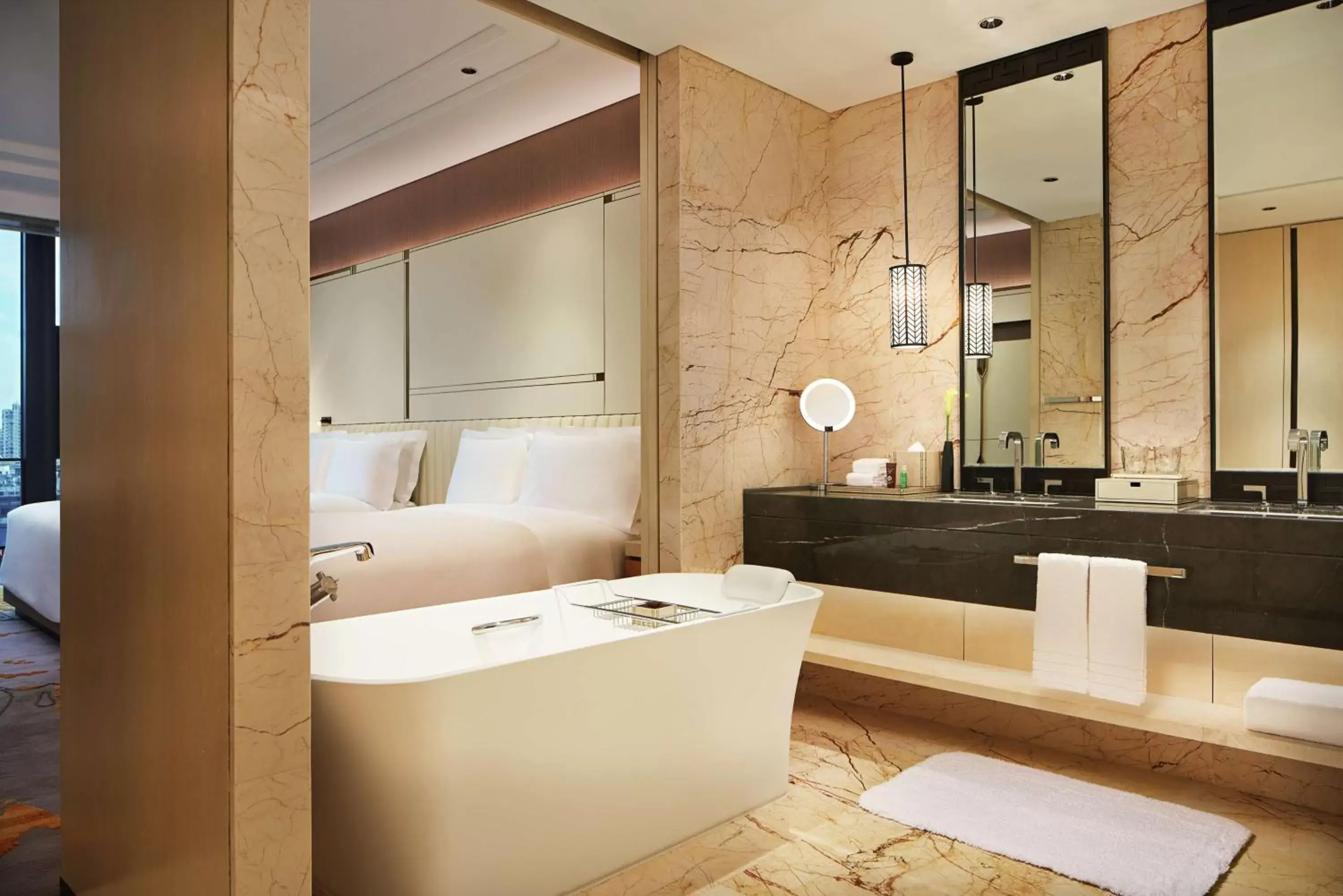 Bathroom in Conrad Tianjin