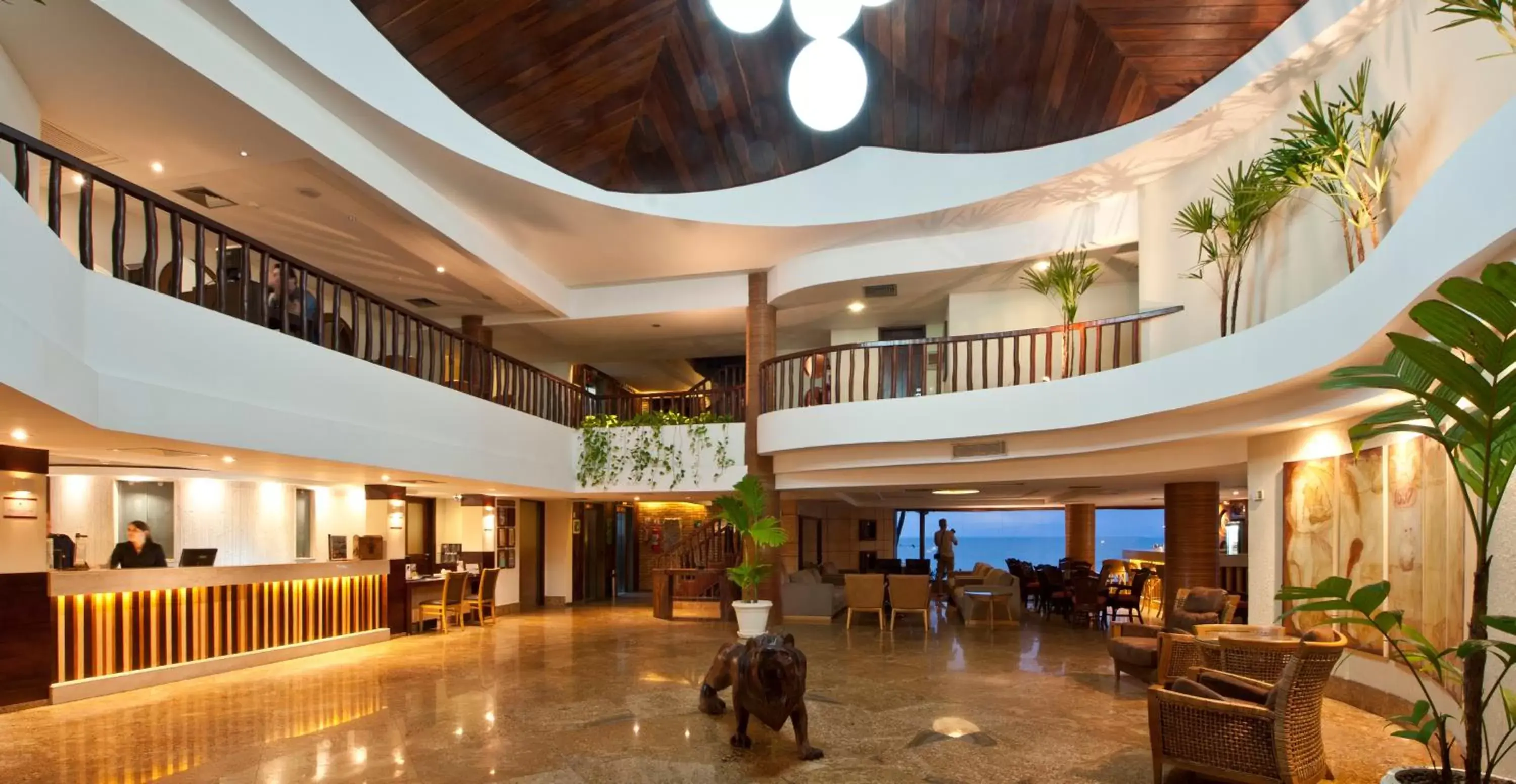 Lobby or reception in Rifoles Praia Hotel e Resort Lobby or reception in Rifoles Praia Hotel e Resort