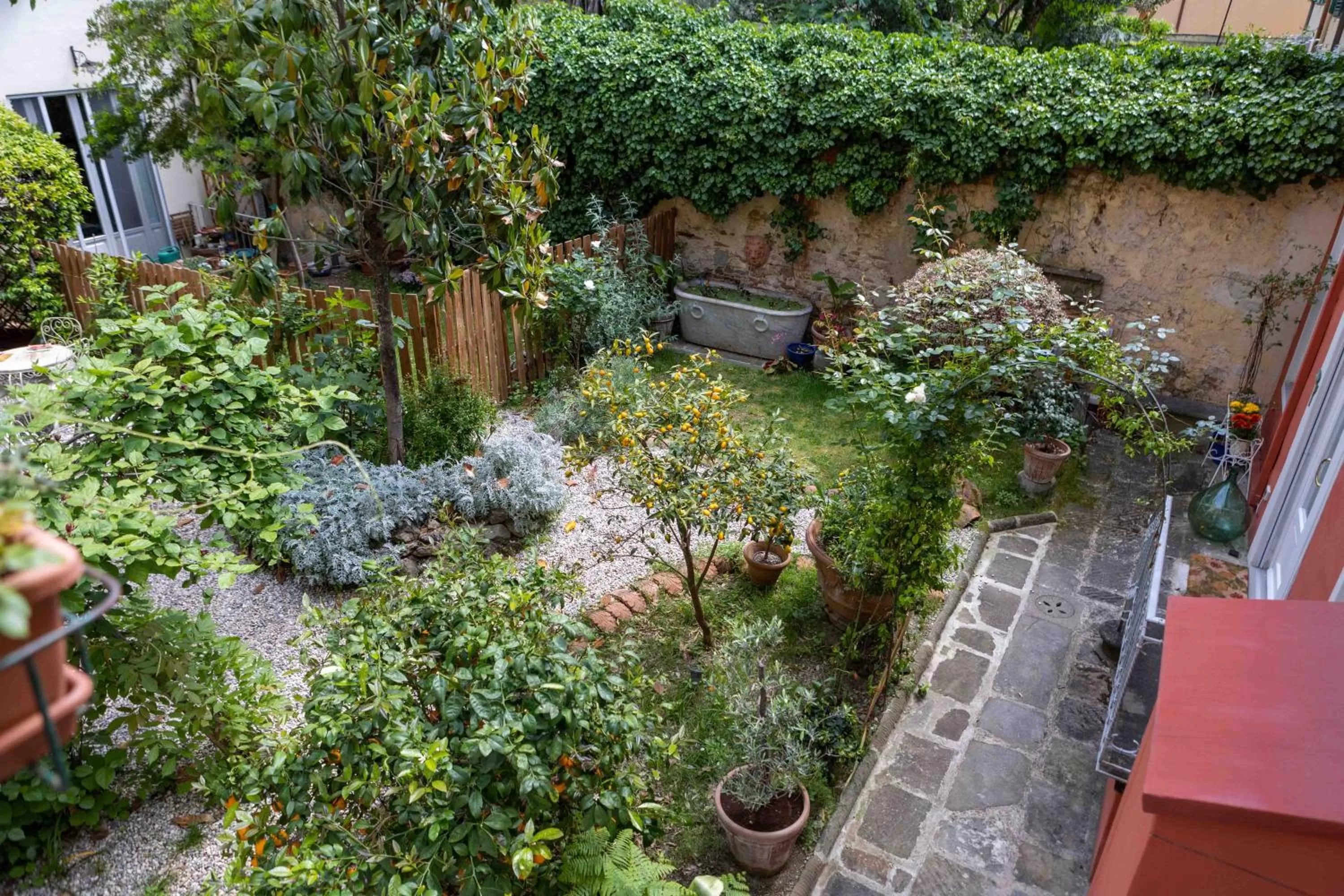 Garden in Secret Garden Firenze B&B