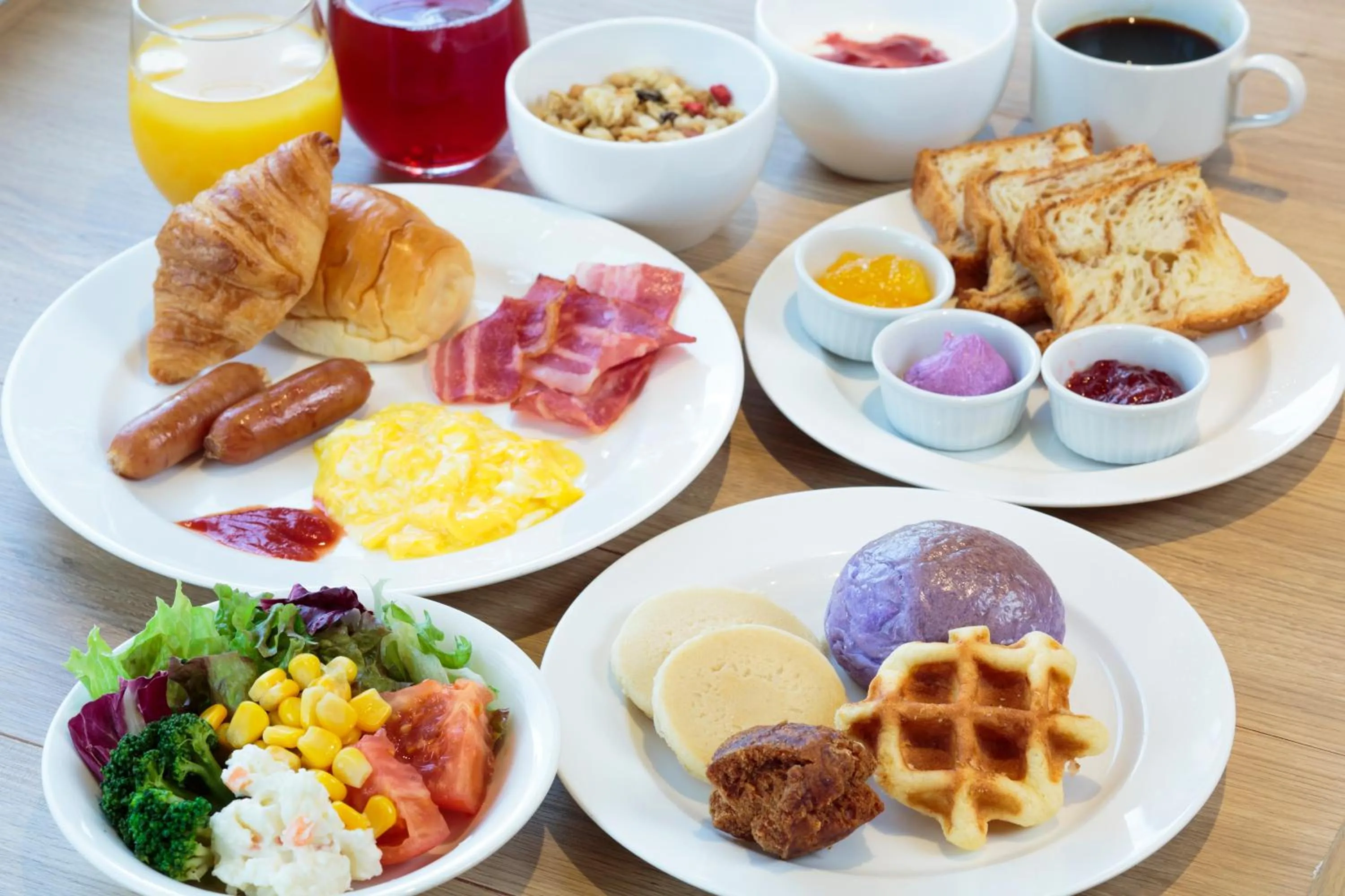 Restaurant/places to eat in Okinawa NaHaNa Hotel & Spa