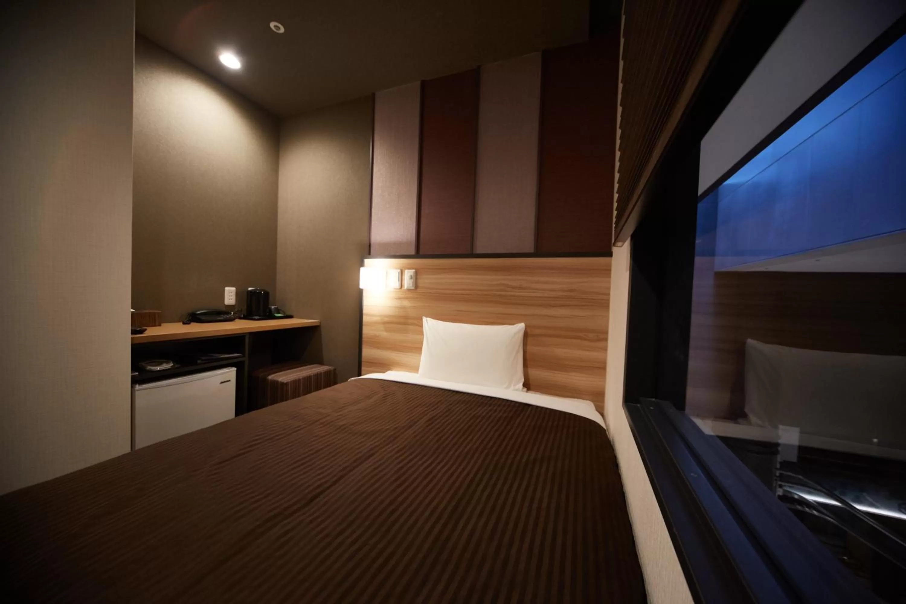 Bedroom, Bed in Izumisano Center Hotel Kansai International Airport