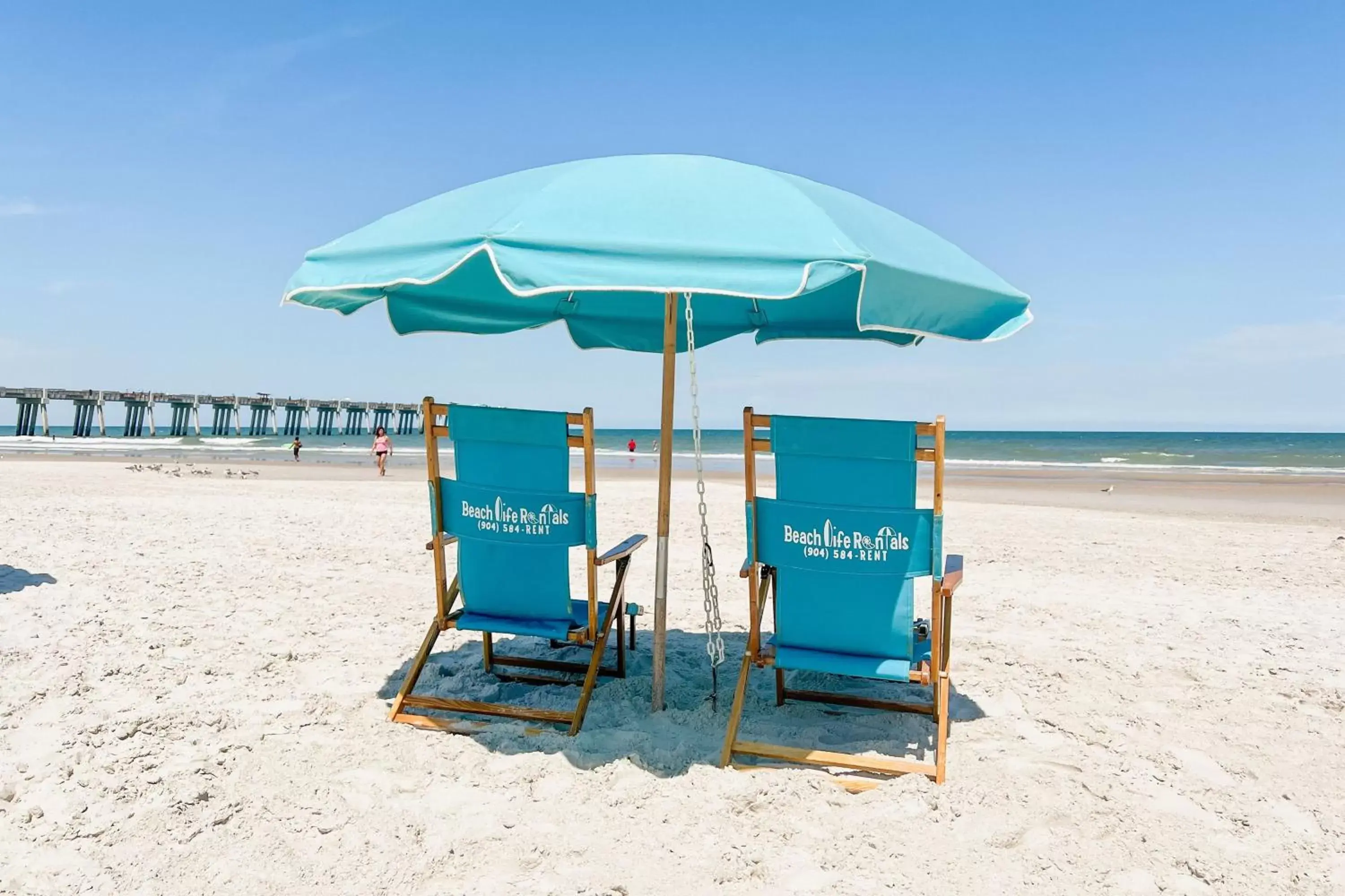 Beach in Marriott Jacksonville Downtown