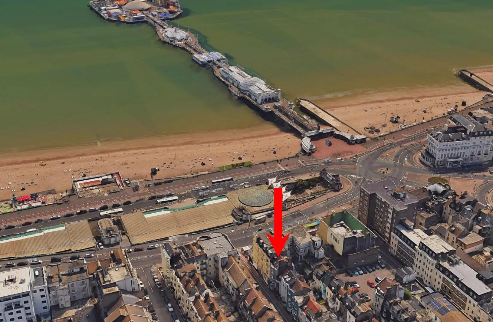 Bird's eye view in One Broad Street