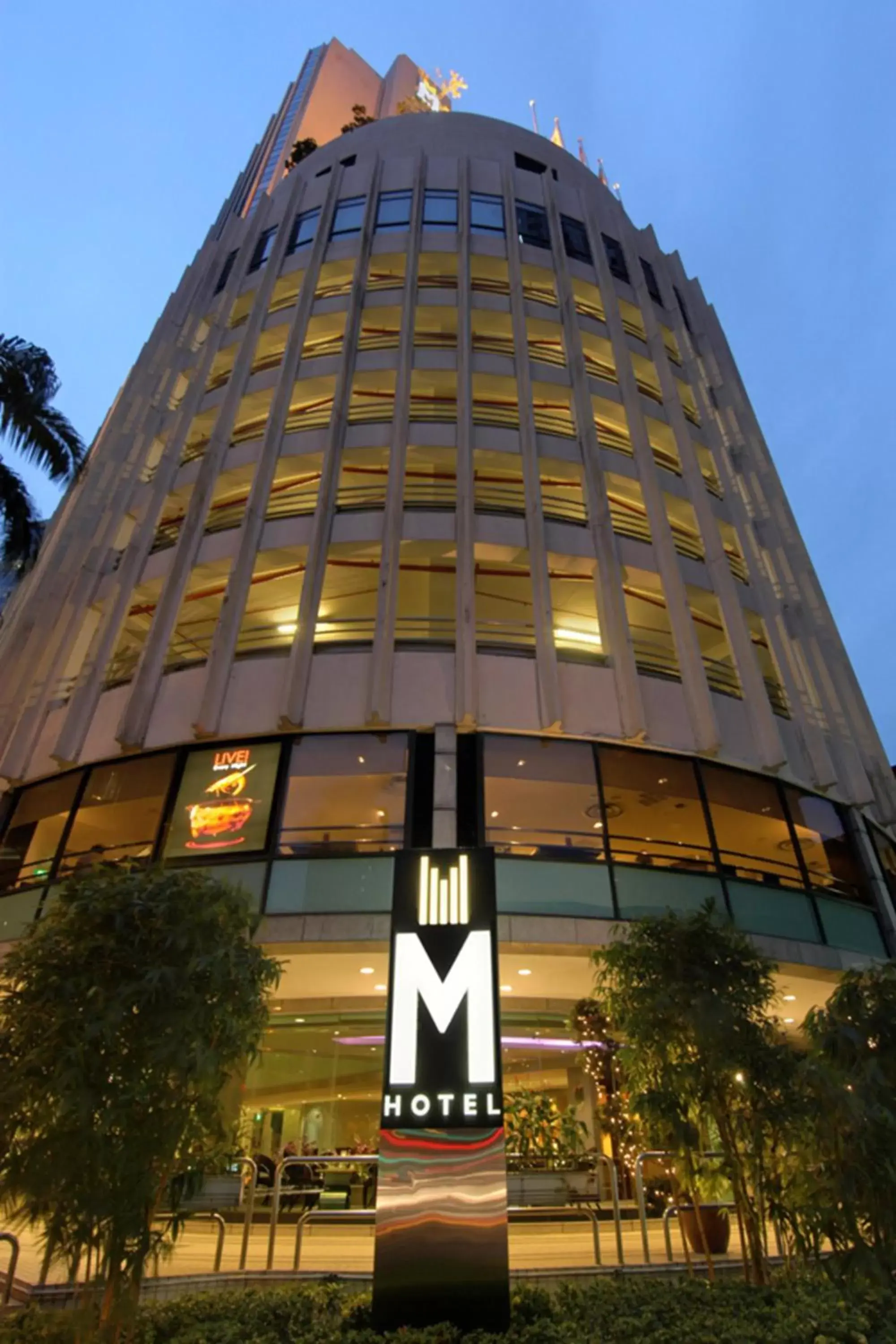 Property building, Facade/Entrance in M Hotel Singapore City Centre