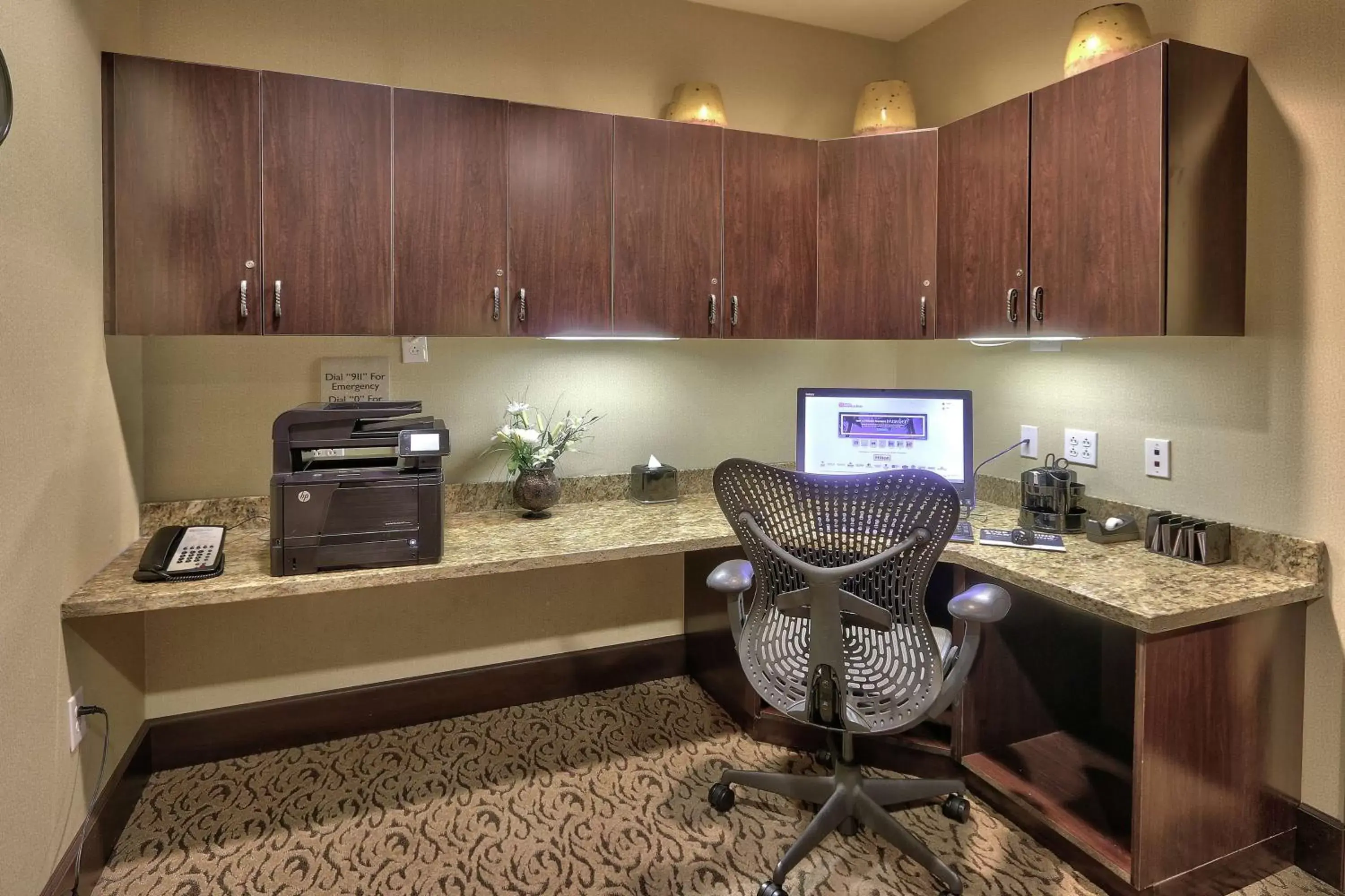 Business facilities in Hilton Garden Inn Las Cruces