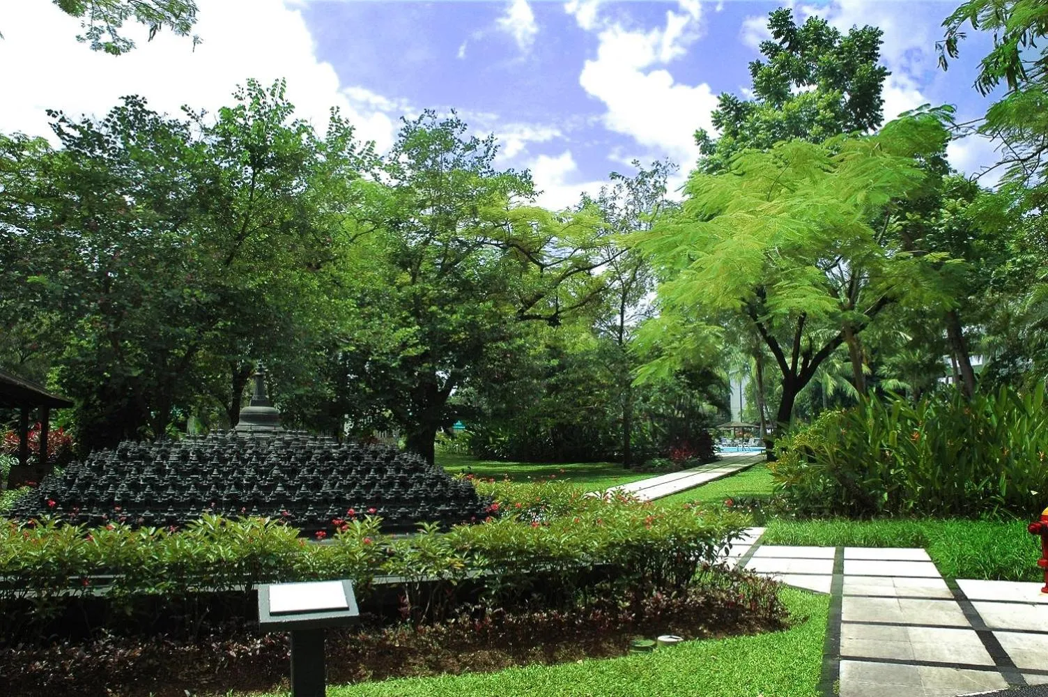 Area and facilities in Hotel Borobudur Jakarta