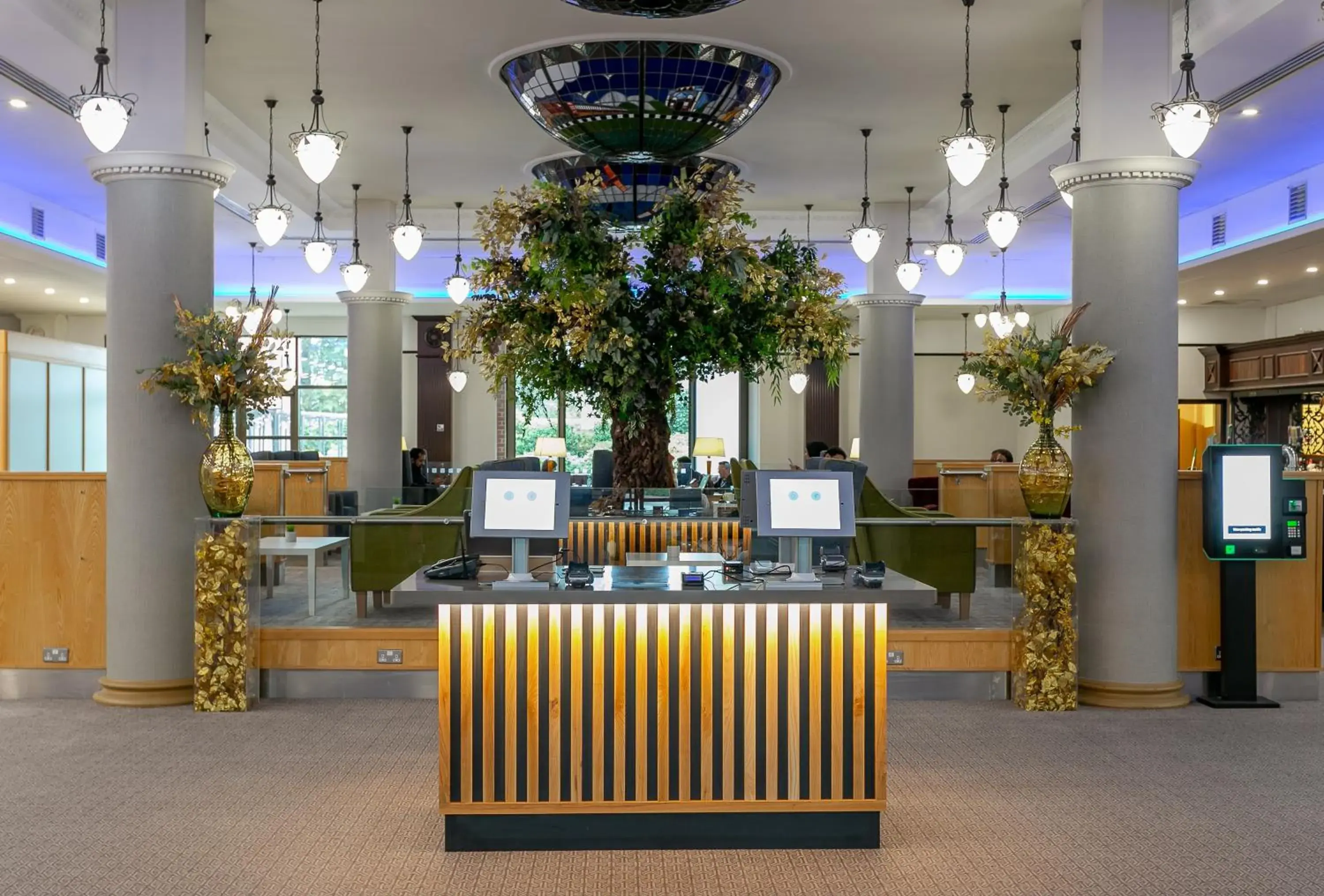Lobby or reception in Cedar Court Bradford Hotel