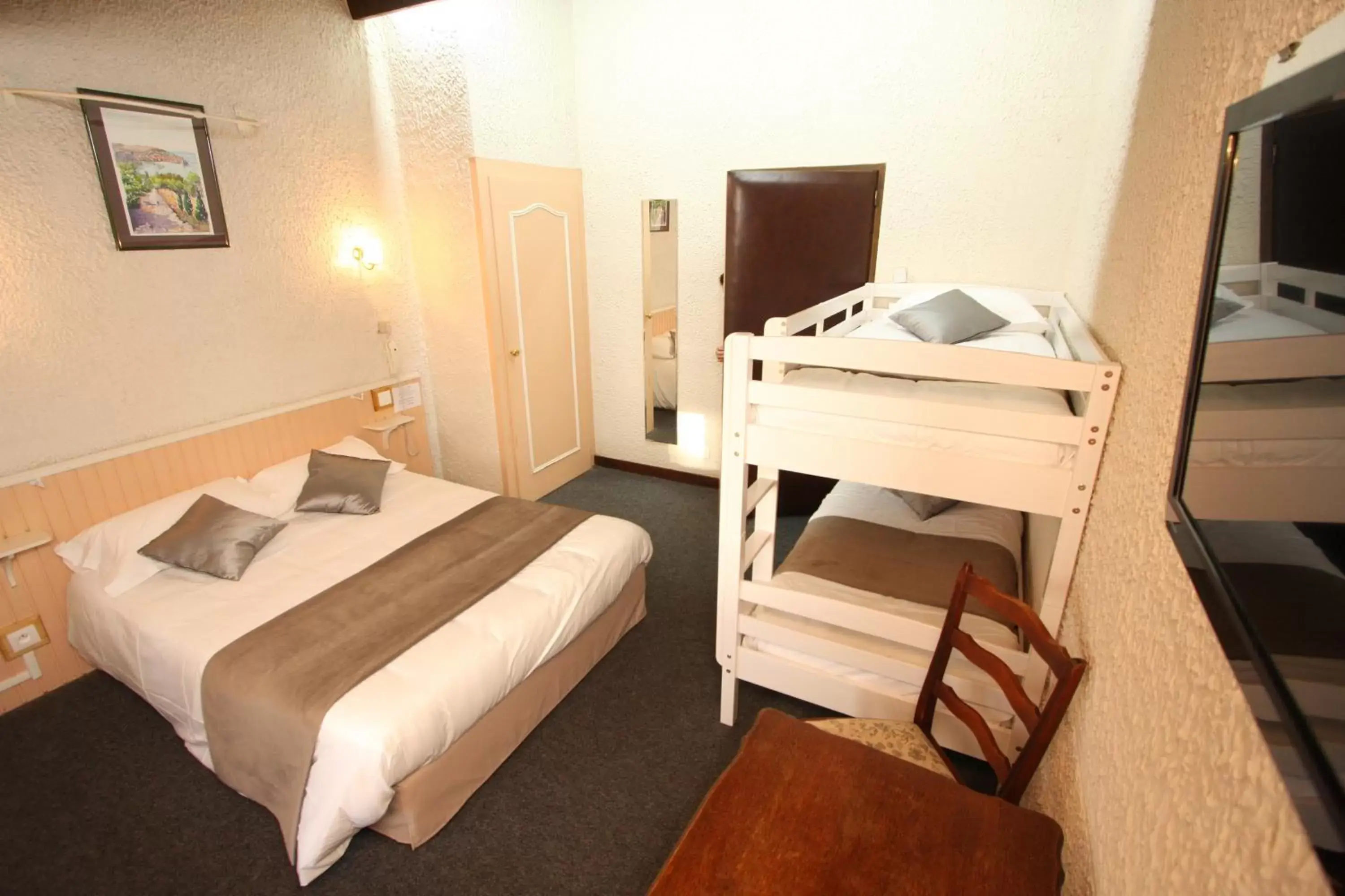 Triple Room in La Chaumière