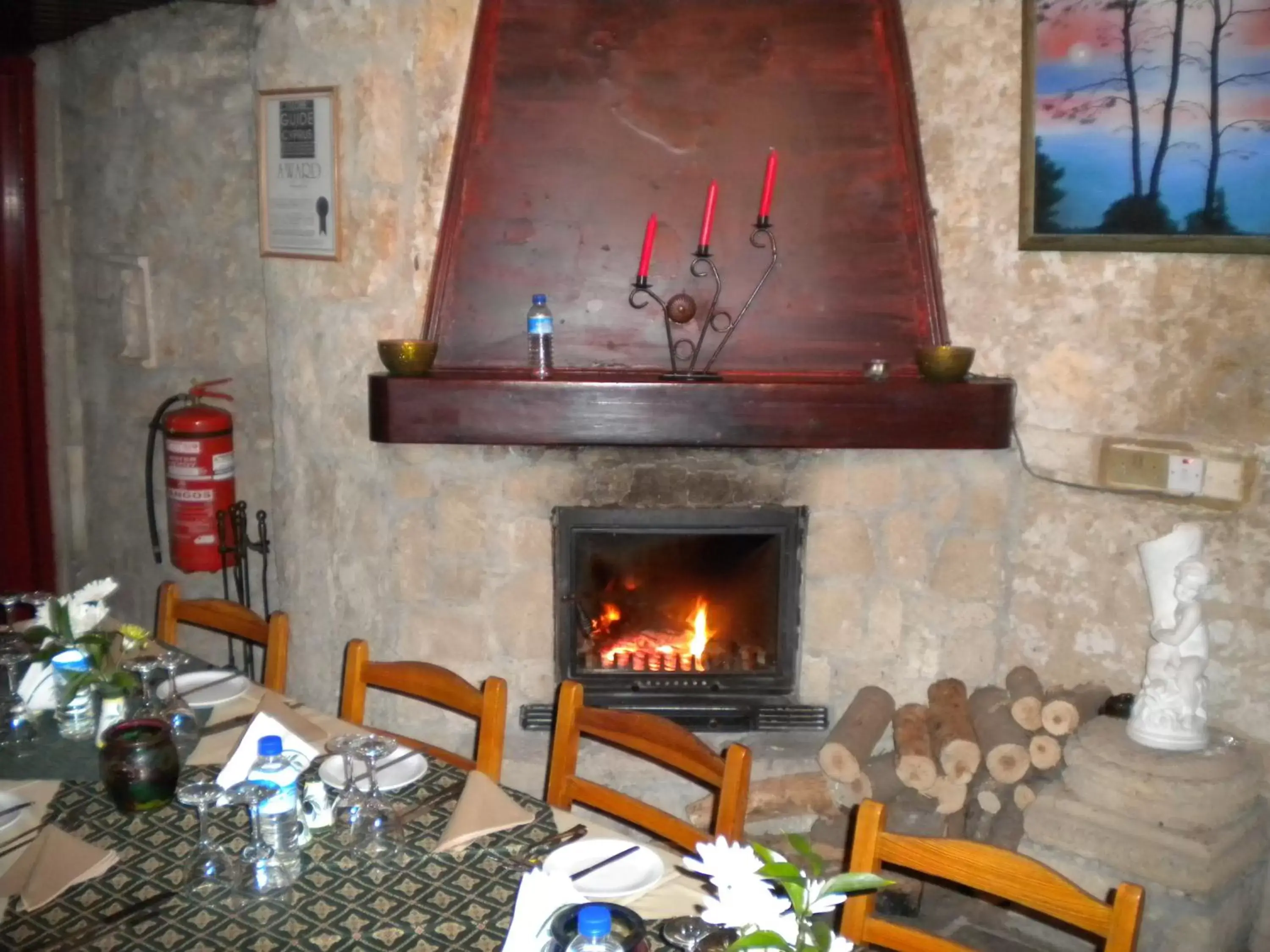 Restaurant/Places to Eat in Kiniras Traditional Hotel & Restaurant